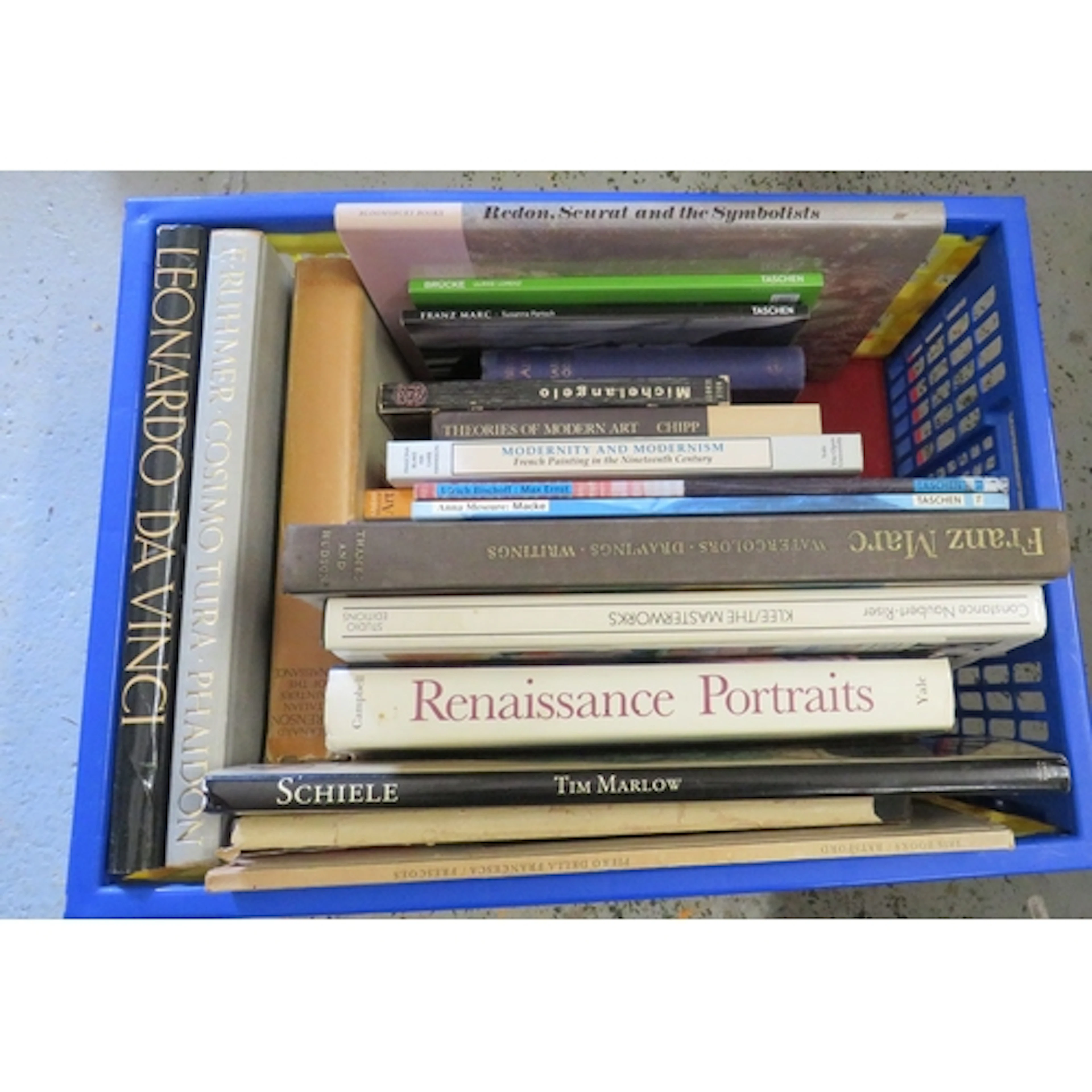 Books: Italian Painters of The Renaissance, Klee The Master ...