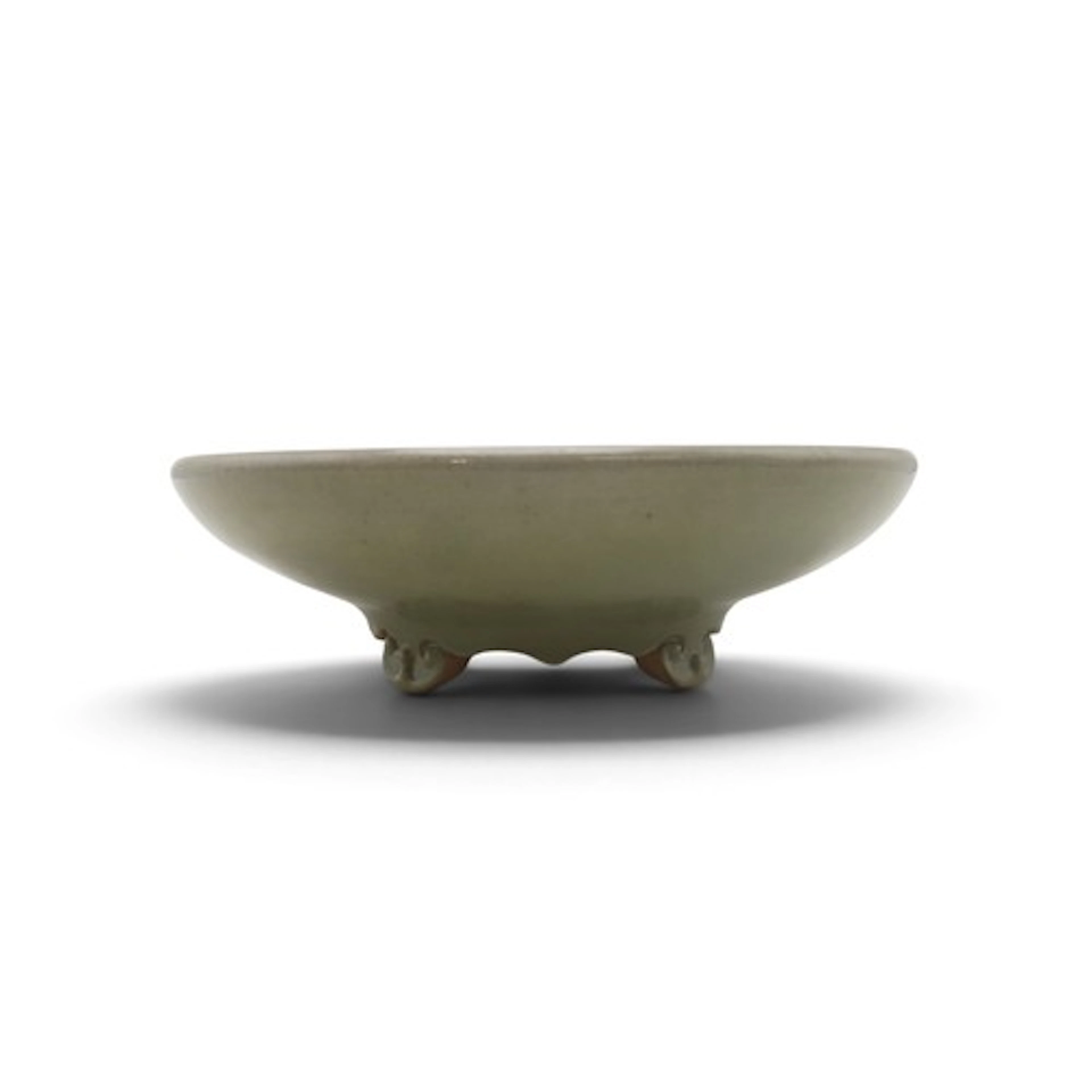 CHARLES VYSE (1882-1971) A stoneware bowl with concentric de...