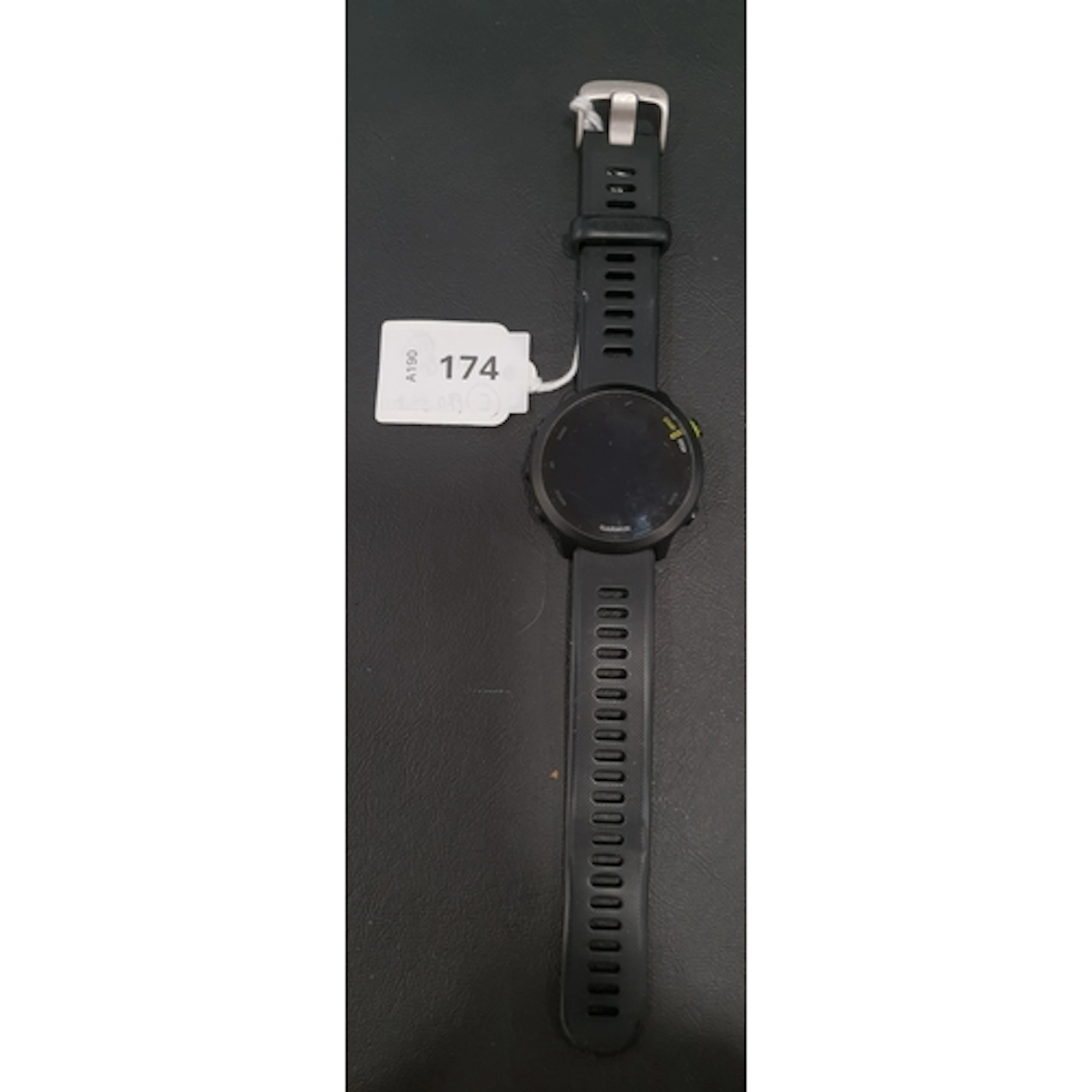 GARMIN FORERUNNER 55 WATCH serial number: 6VF522614; wiped, ...