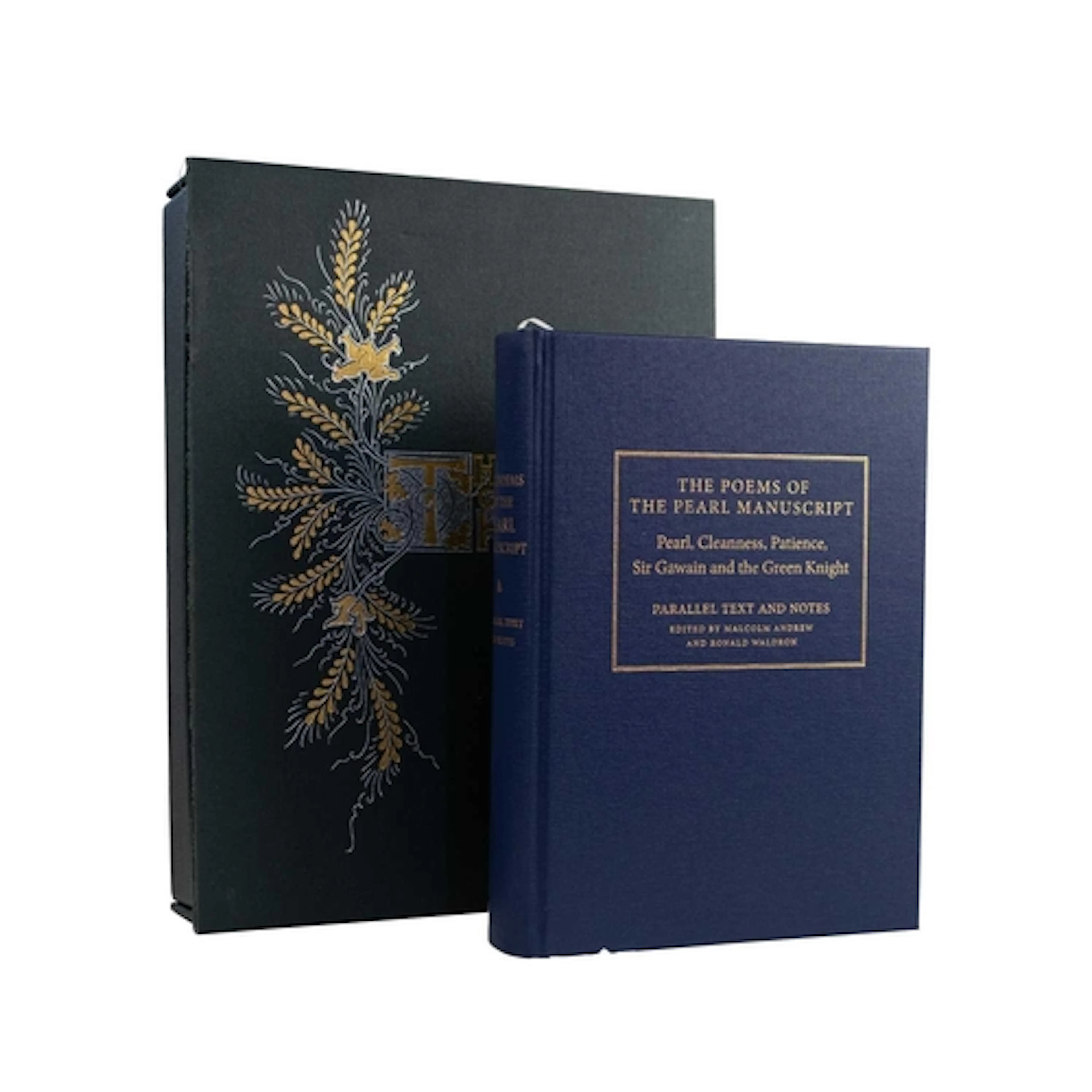 (The Folio Society) The William Morris Manuscript of the Ode...