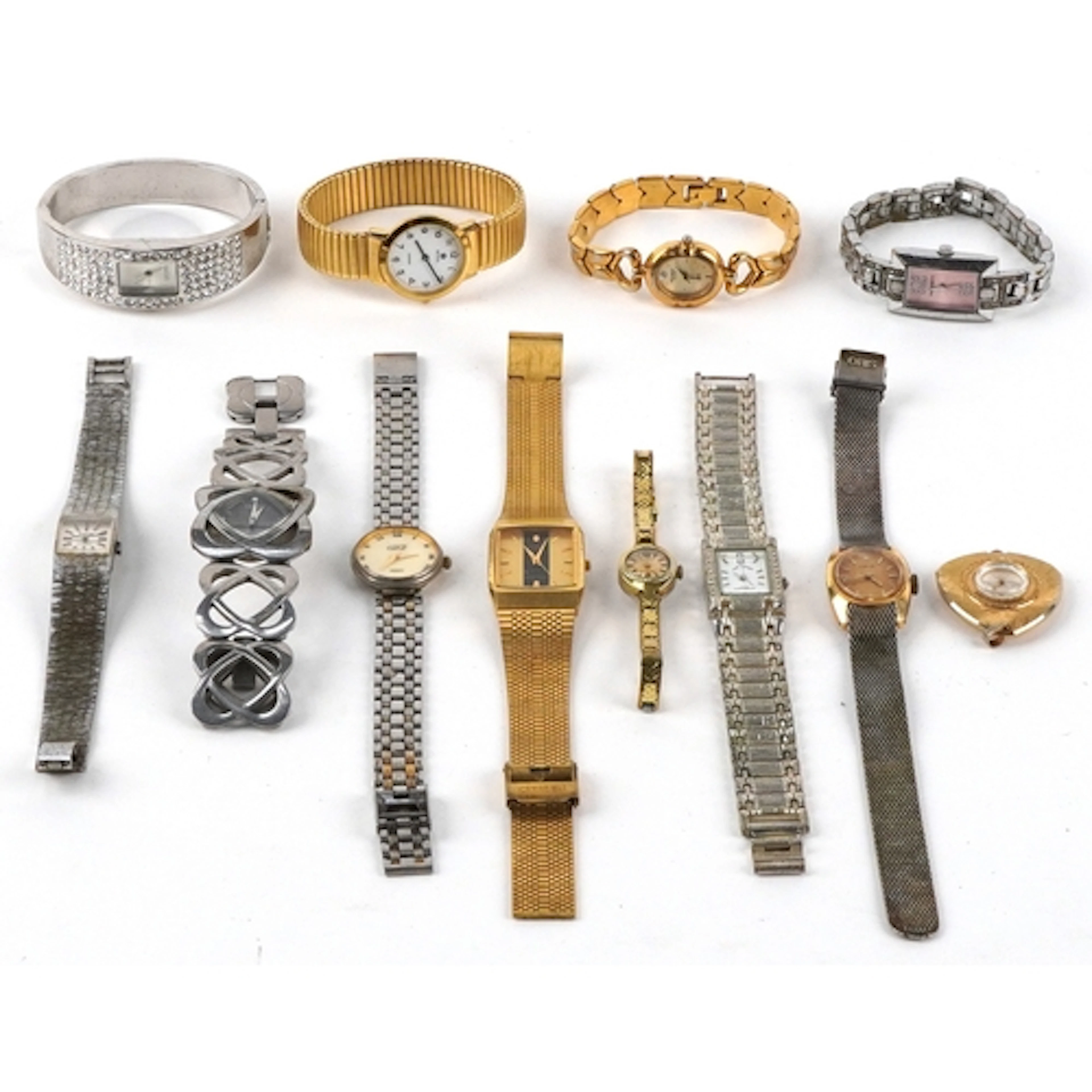 Vintage and later ladies and gentlemen's wristwatches includ...
