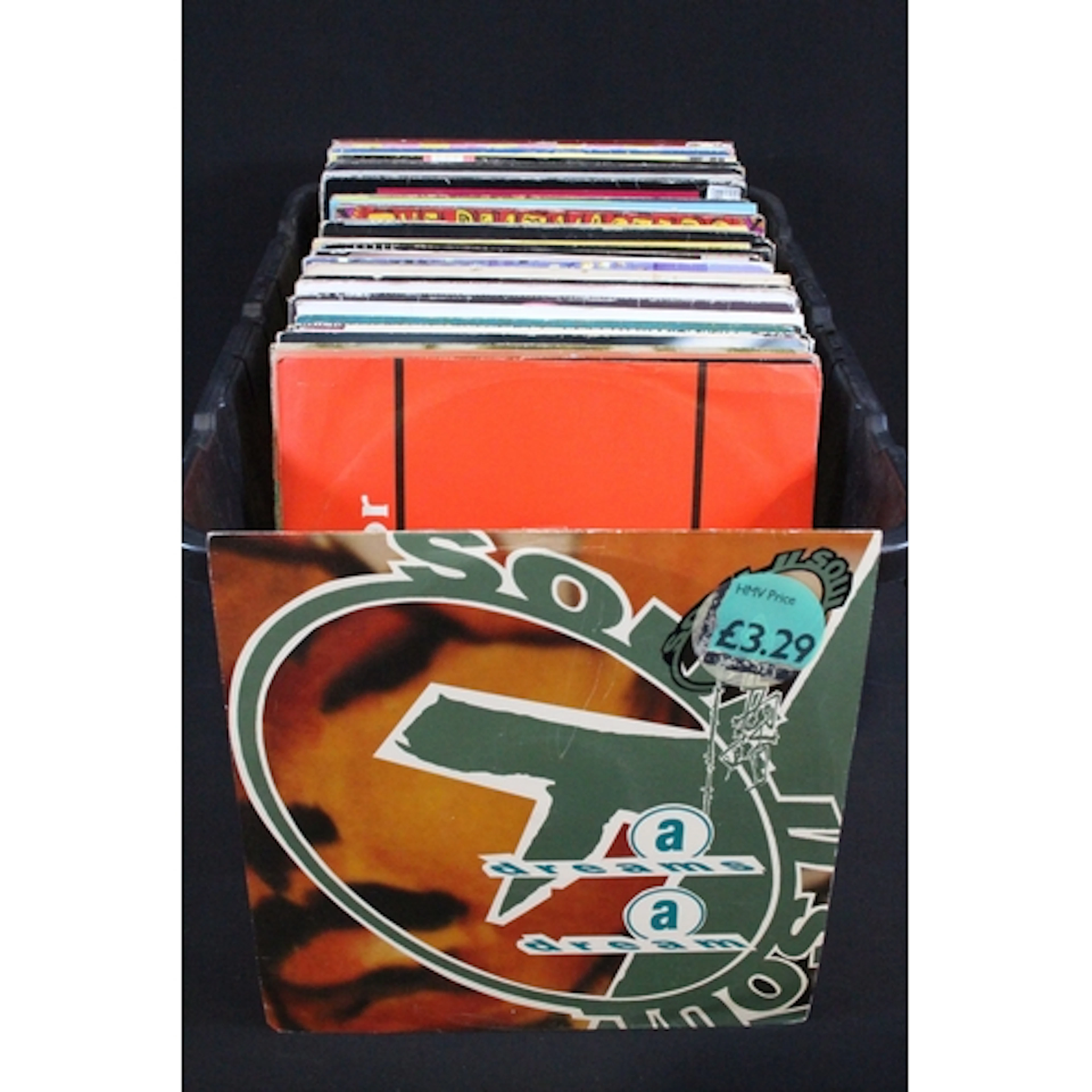 Vinyl - Over 150 12" singles featuring white labels, promos ...
