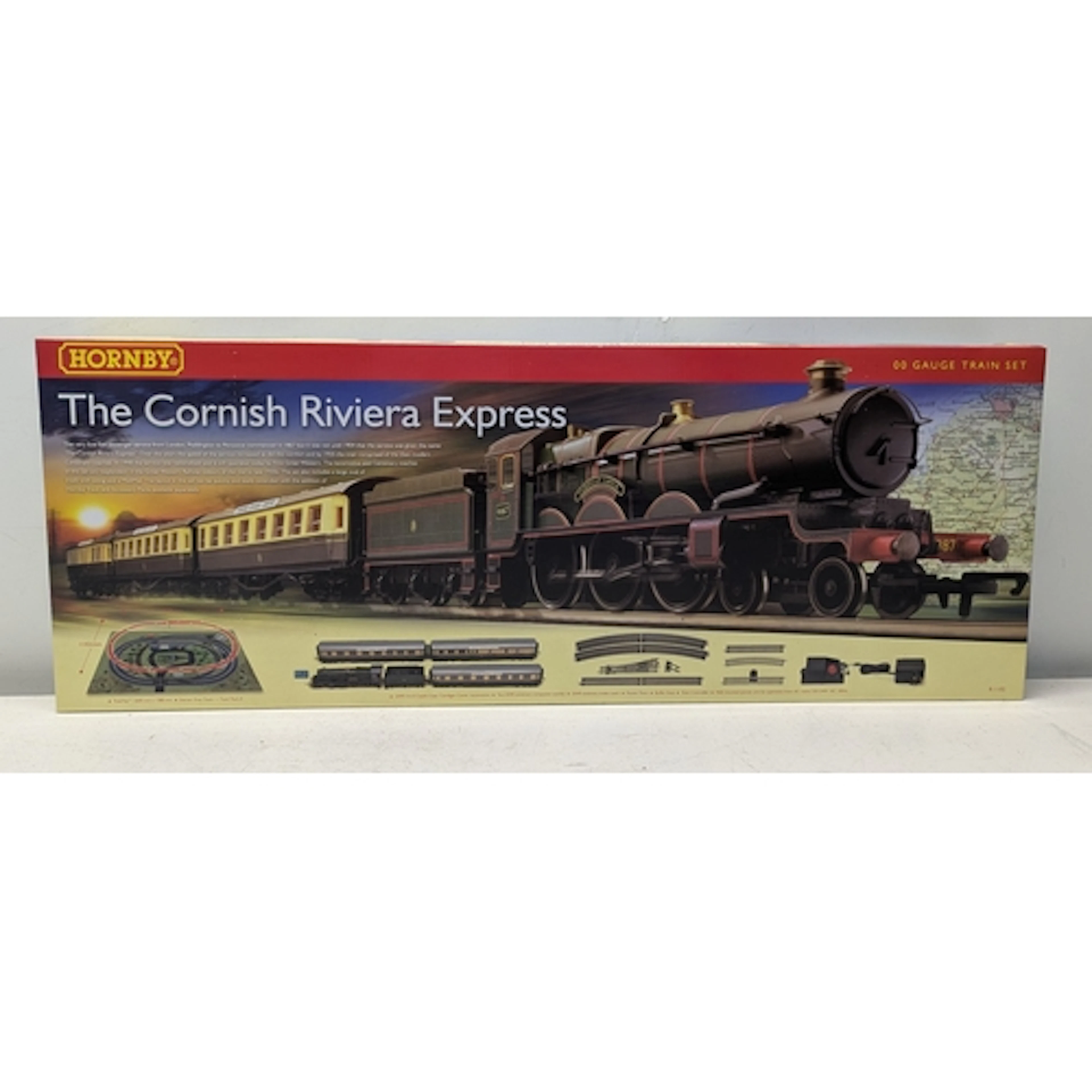 A Hornby The Cornish Riviera Express train set, unused Locat...