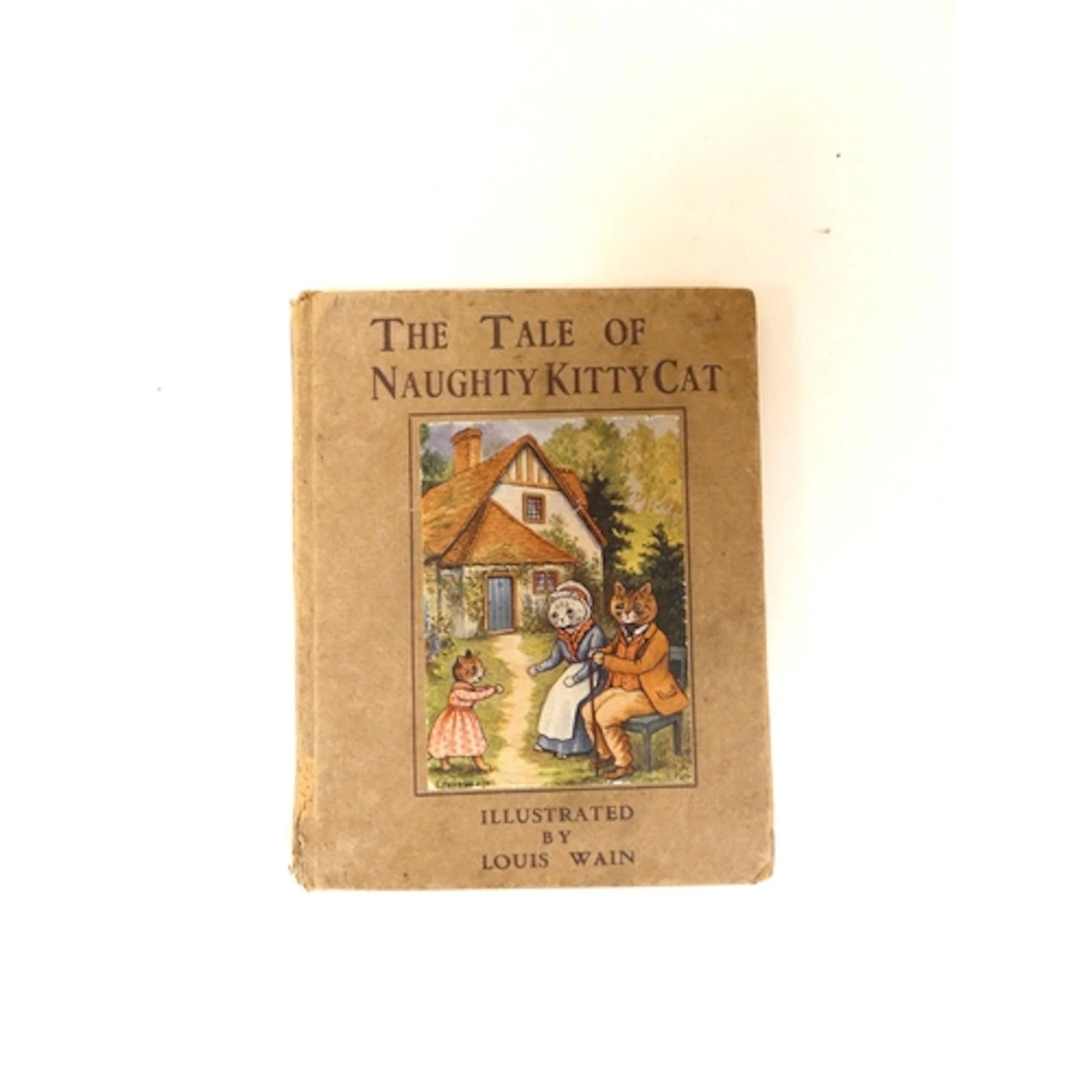 WAIN LOUIS. The Tale of Naughty Kitty Cat Written...