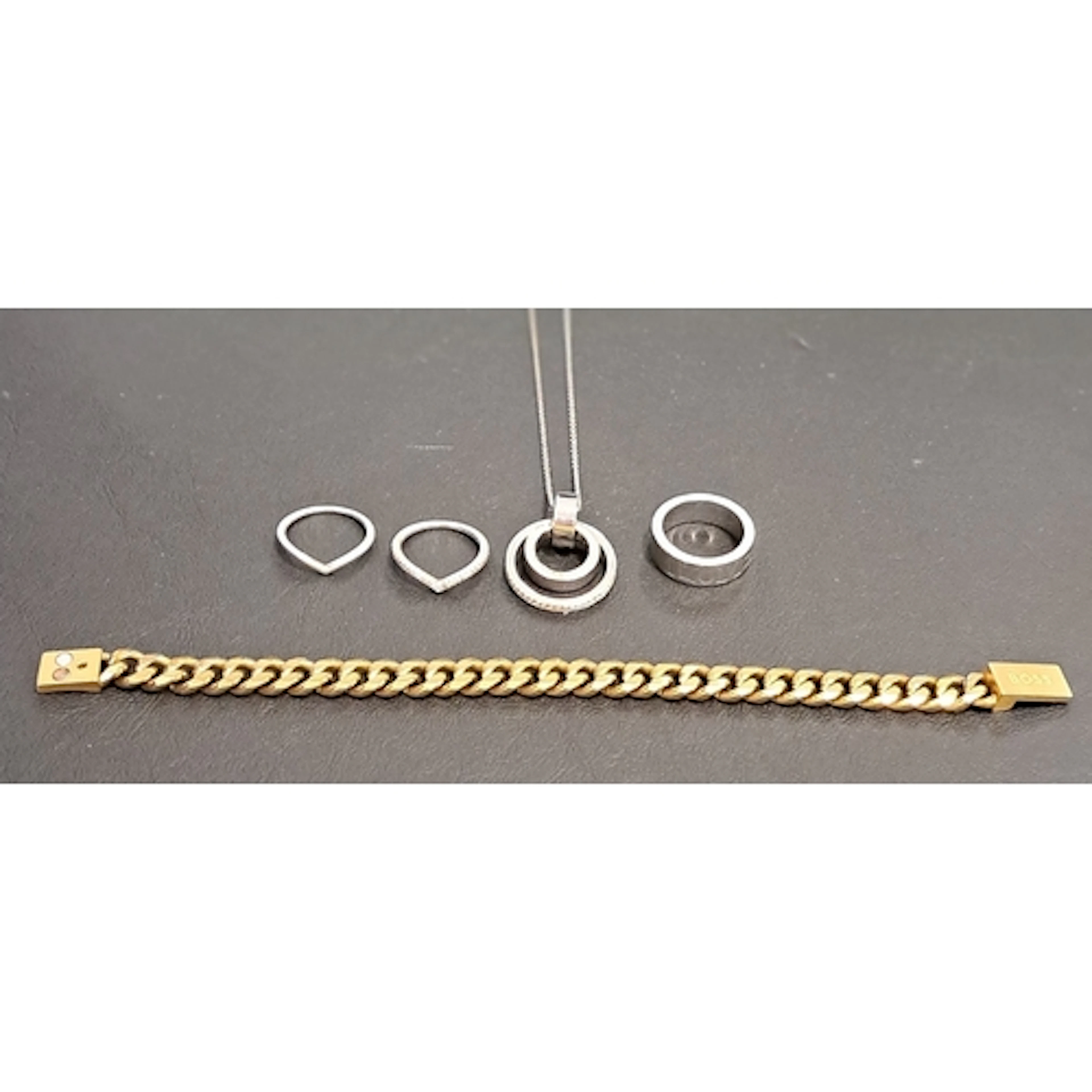SELECTION OF FASHION JEWELLERY comprising a Swarovski crysta...
