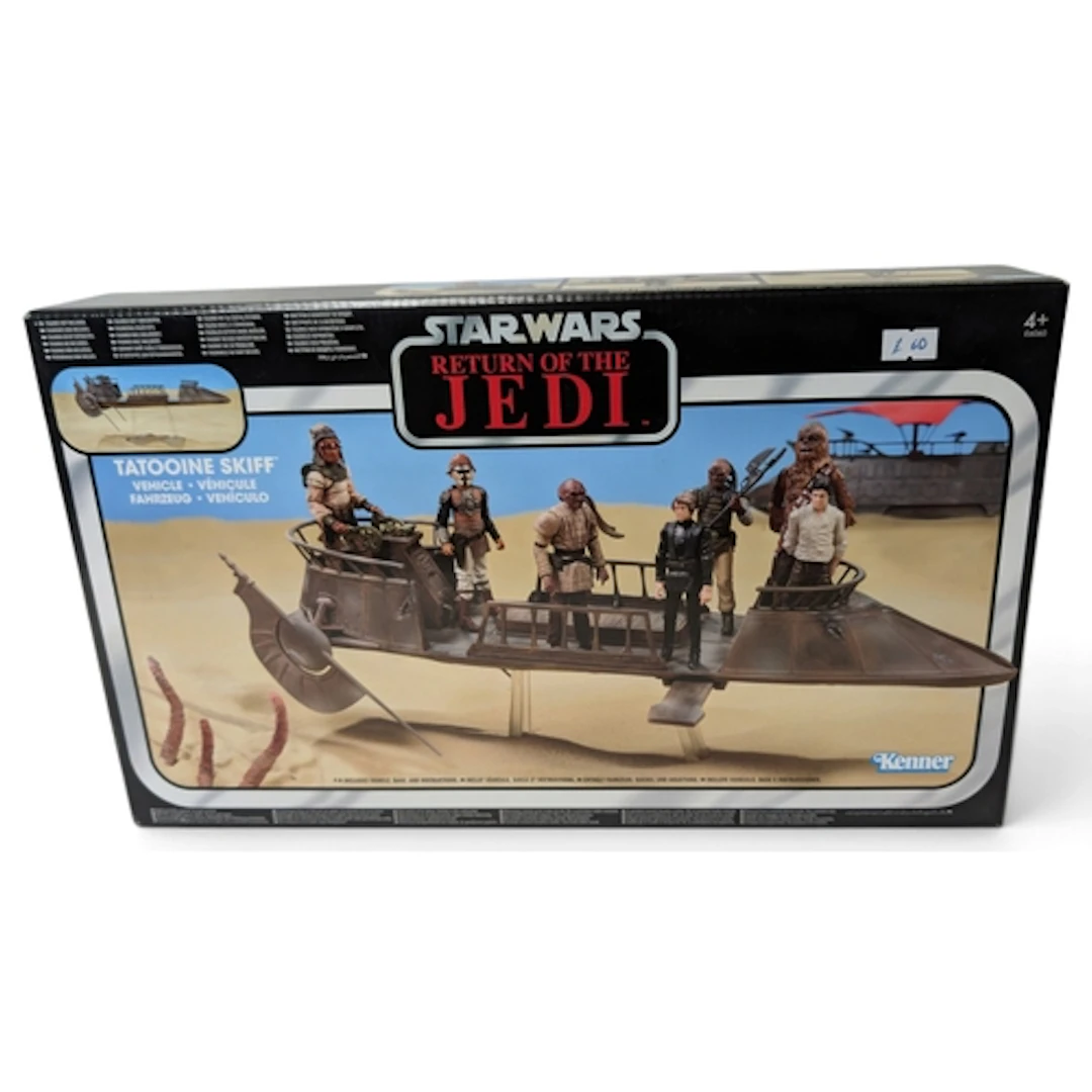 Star Wars 3.75" scale The Vintage Collection Jabba's Tatooin...