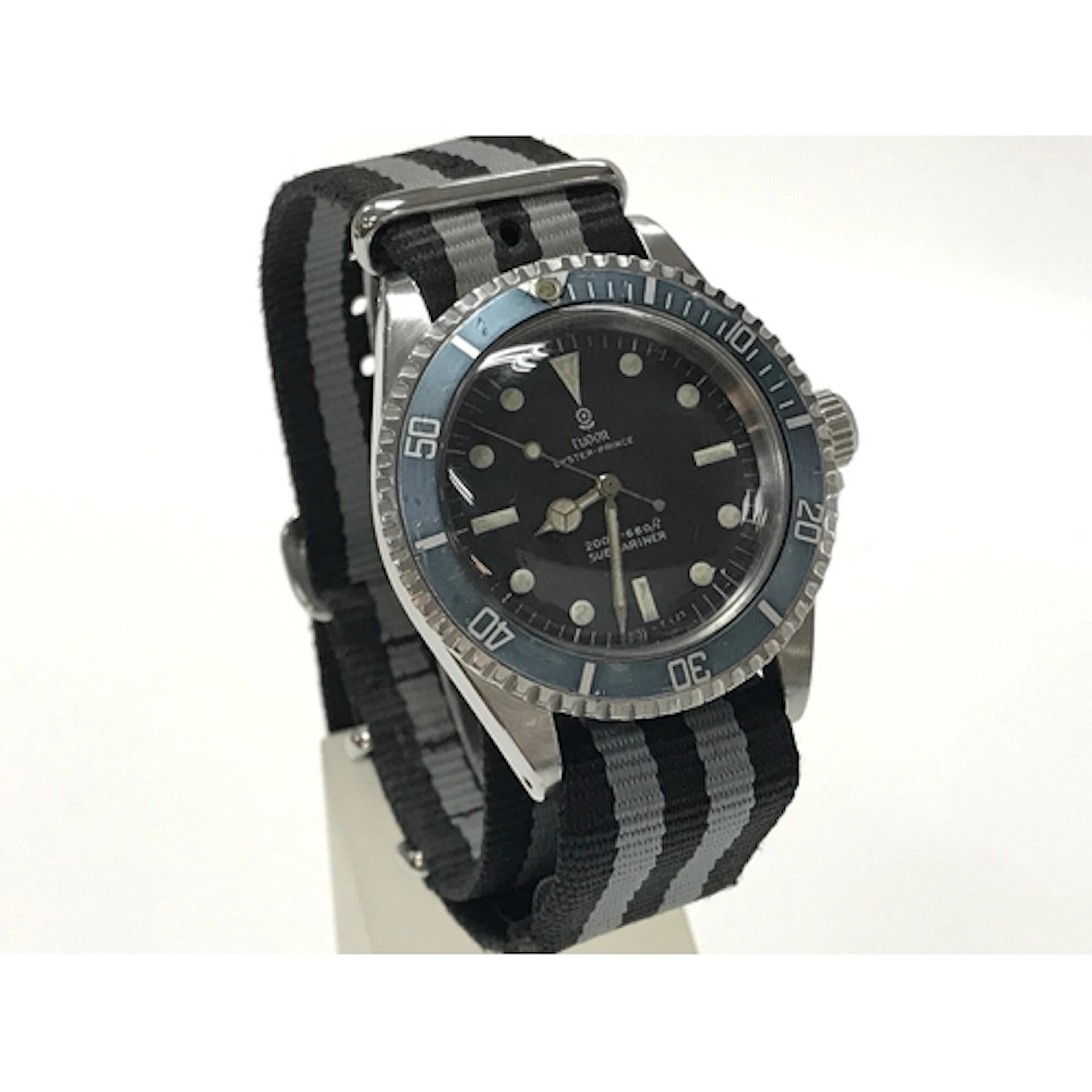 A rare Tudor Oyster Prince submariner reference 7016/0 with ...