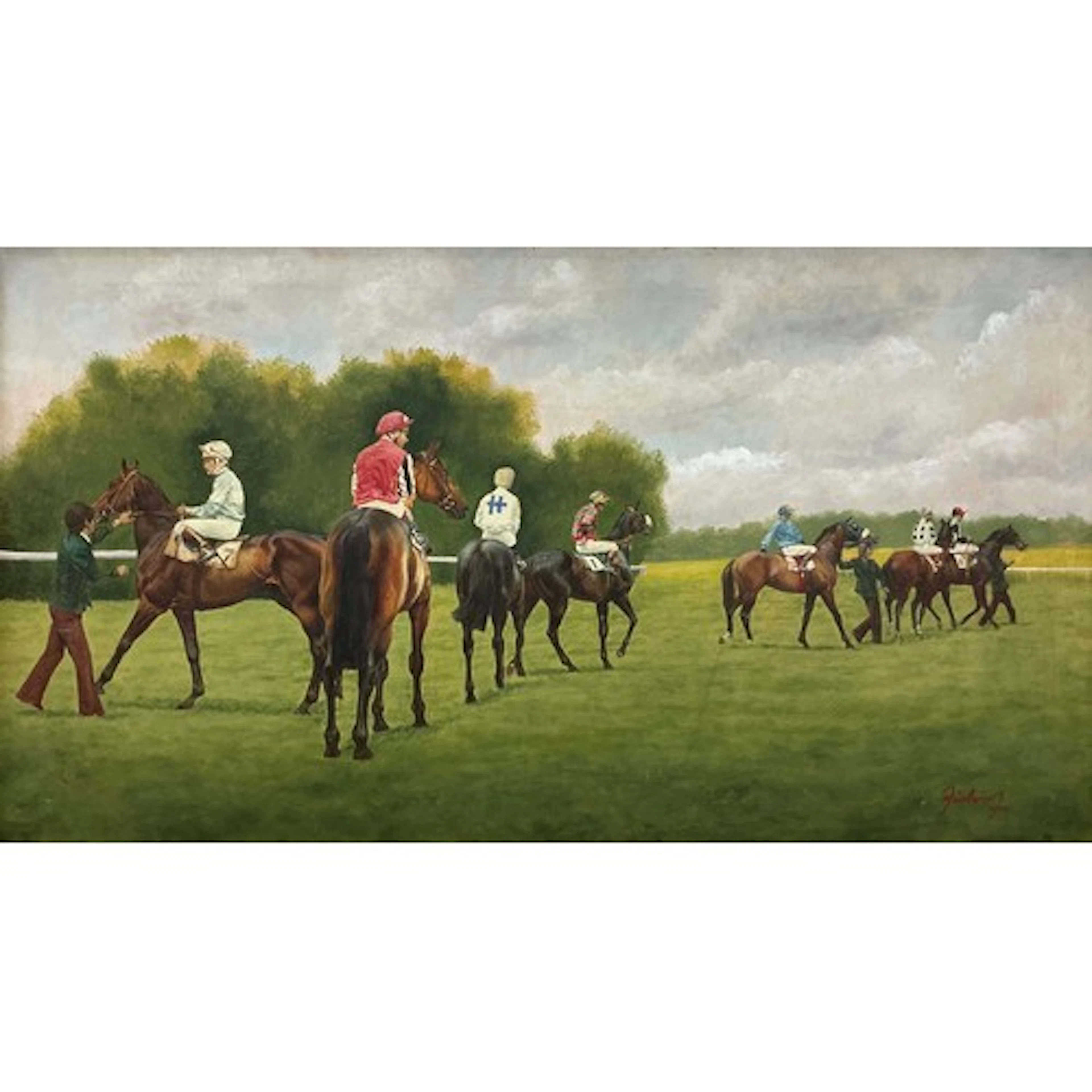 Ernesto H. Fairhurst (Argentinian, 1911-1989) Heading for t...