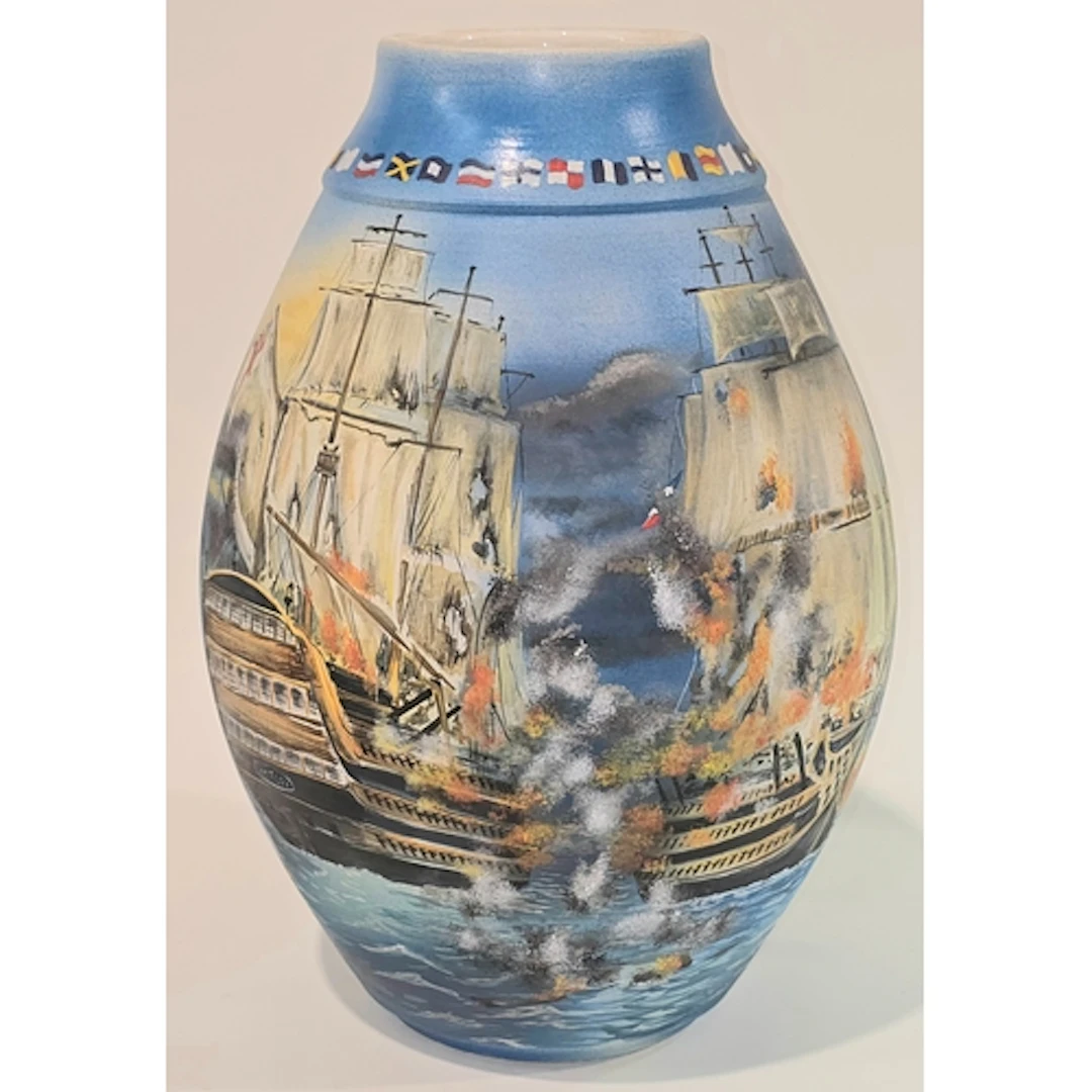 Poole Pottery Limited Edition outstanding large and impressi...