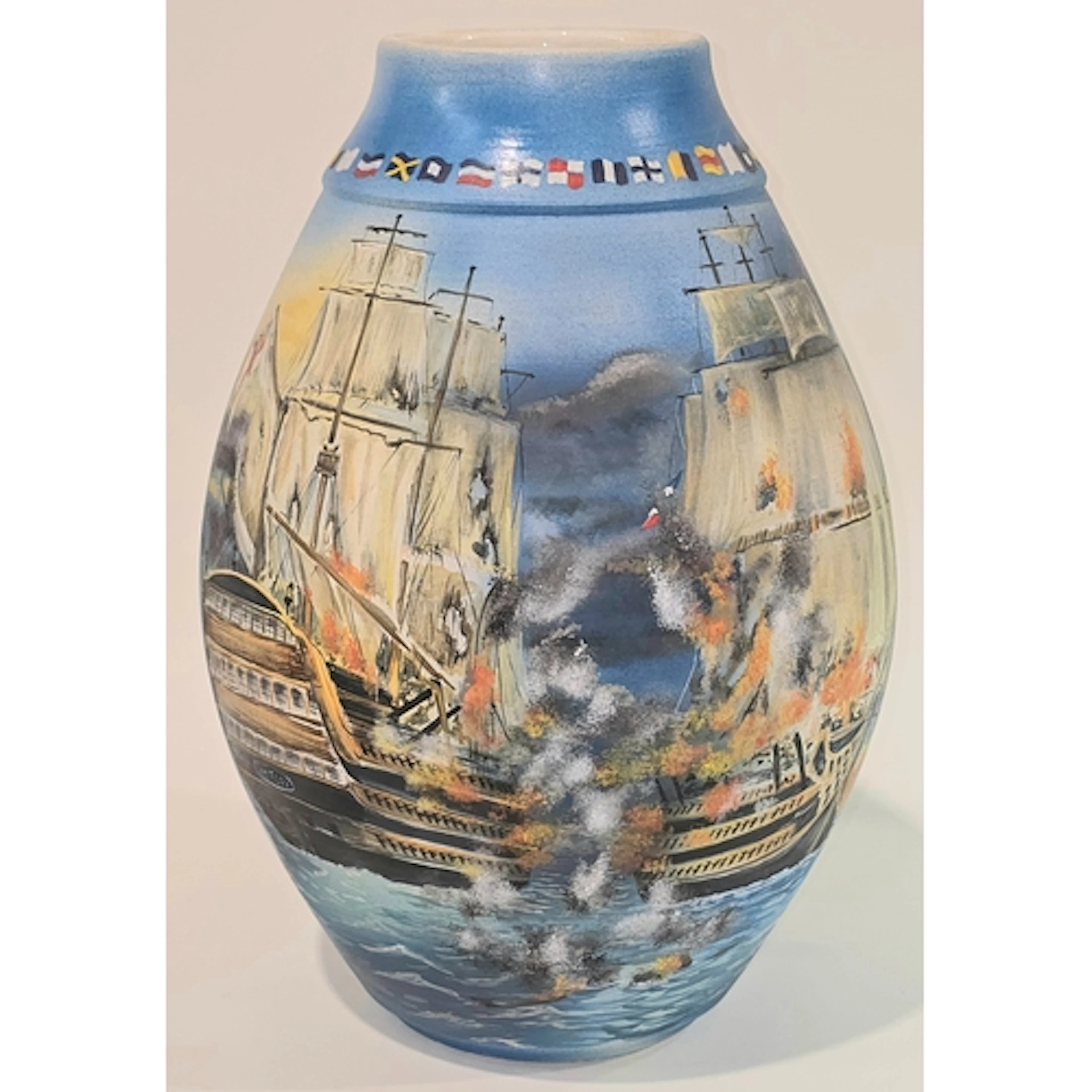 Poole Pottery Limited Edition outstanding large and impressi...