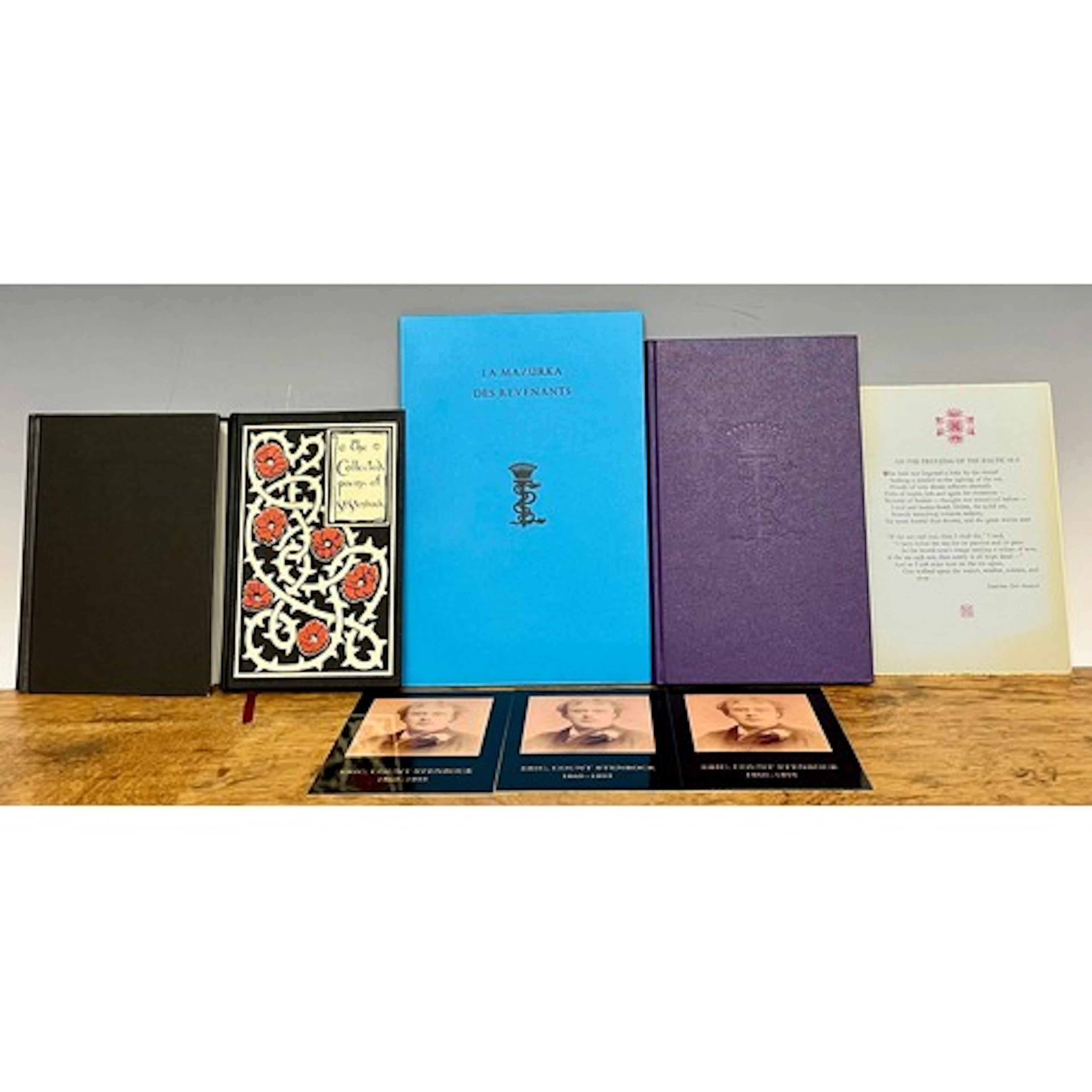 Books – Uranian interest, works of Eric Stenbock (Stanislaus...