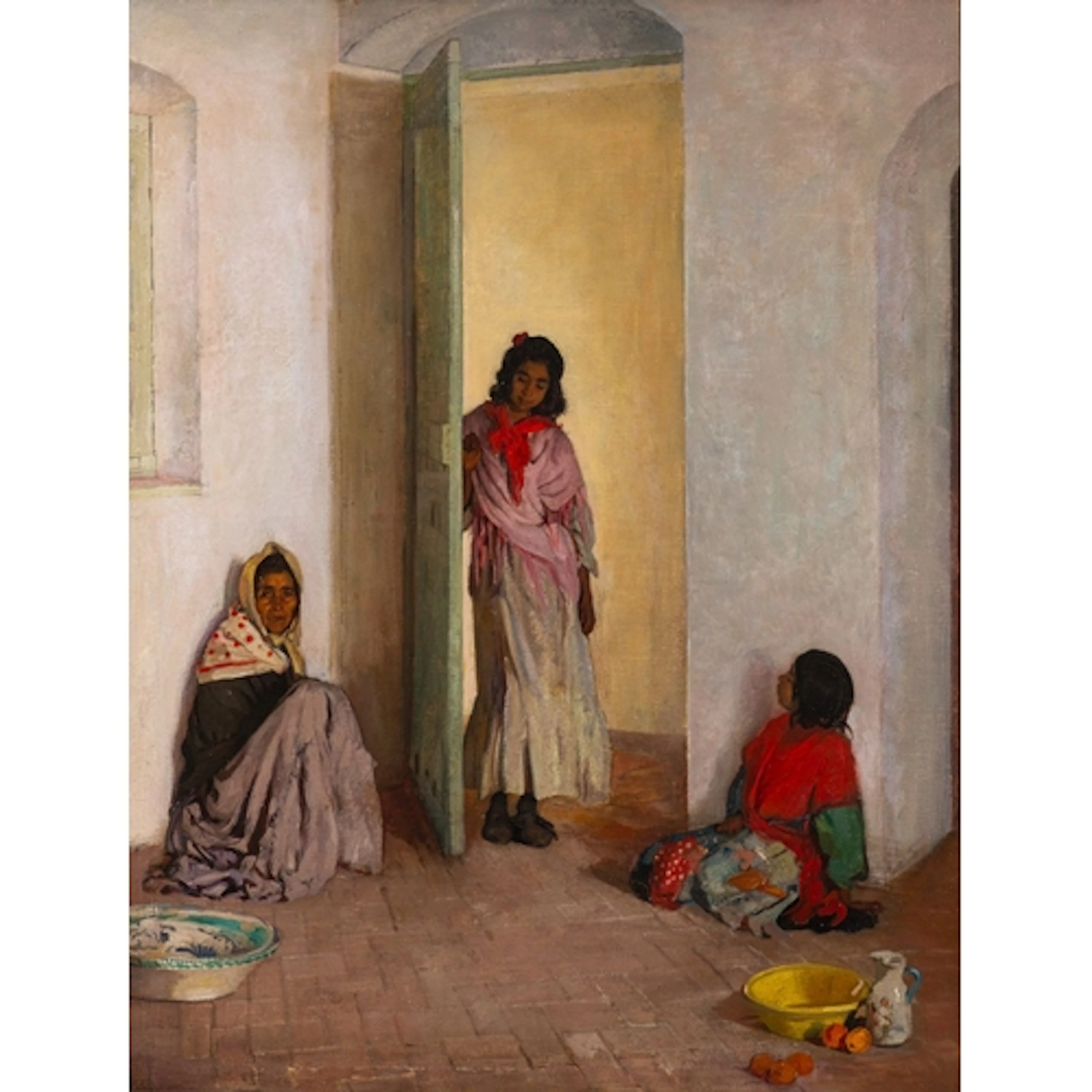 Sir Gerald Kelly (British, 1879-1972) - 'The Third Floor Bac...