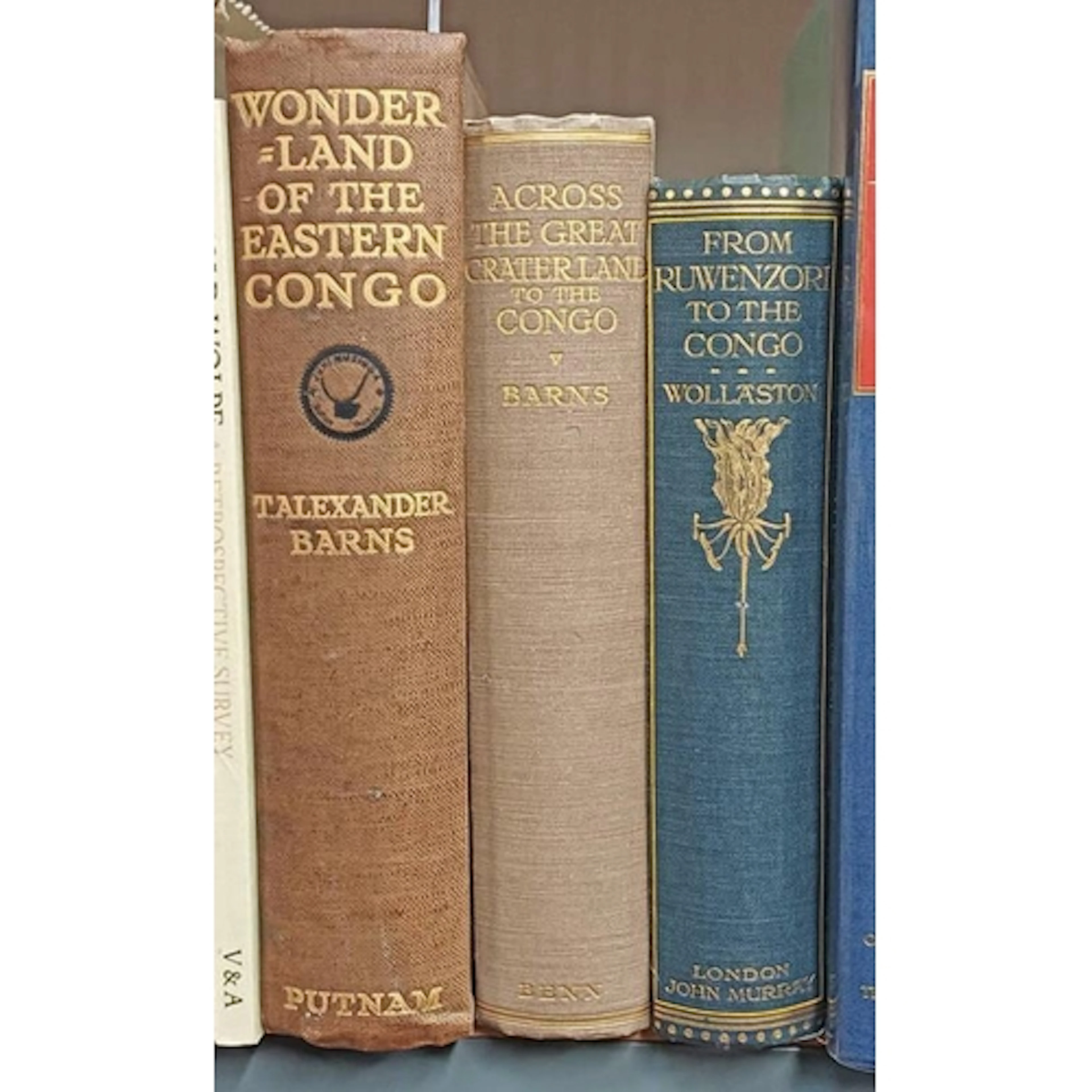 ACROSS THE GREAT CRATERLAND TO THE CONGO BY T. ALEXANDER BAR...