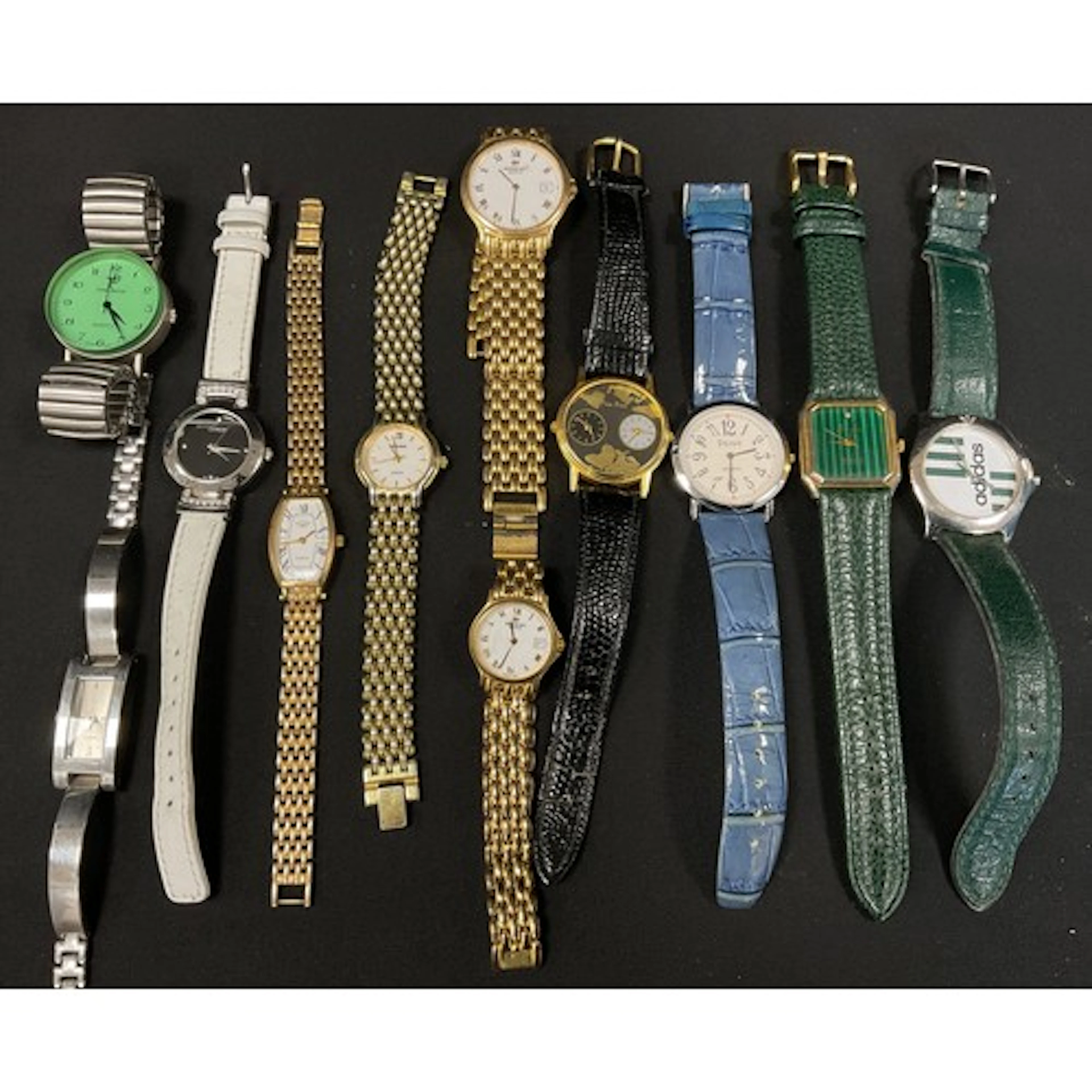 Watches - Raymond Weil - his and hers gold plated quartz dre...