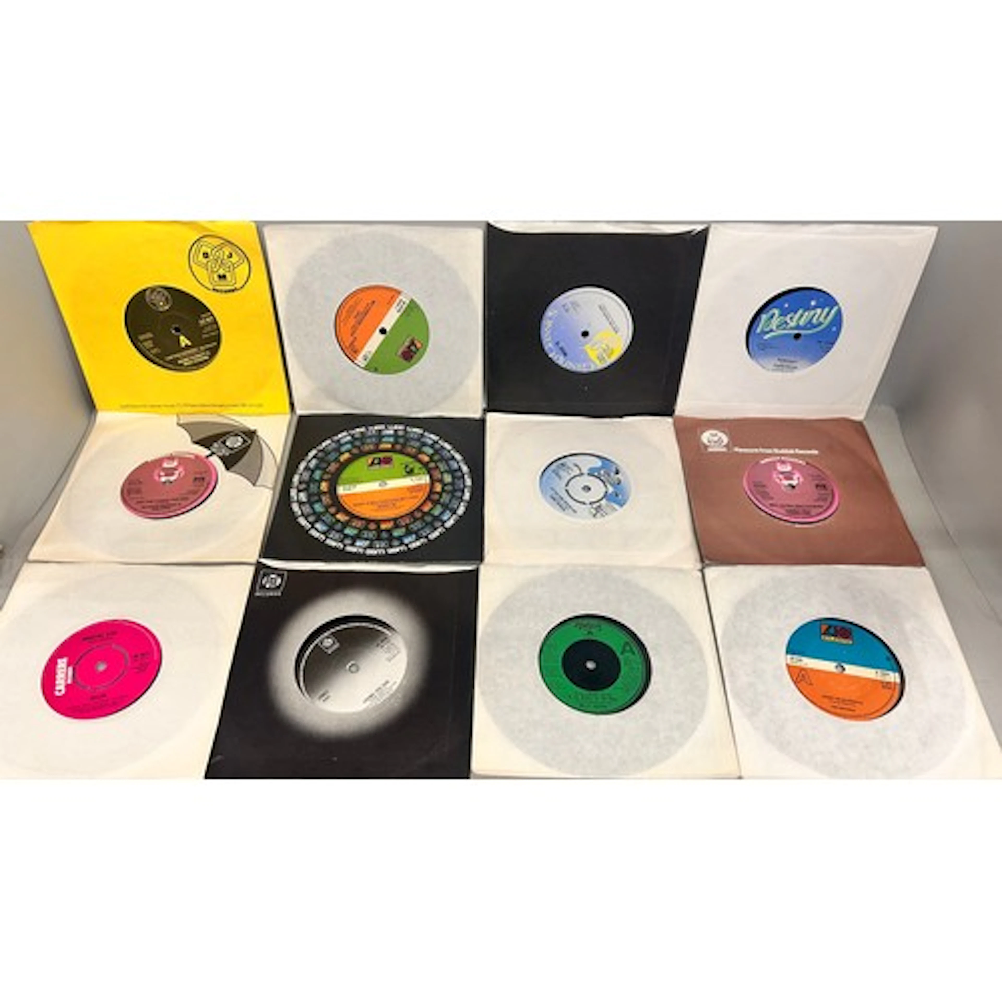 Collection of 45rpm singles to include Marvelettes, Phil Col...