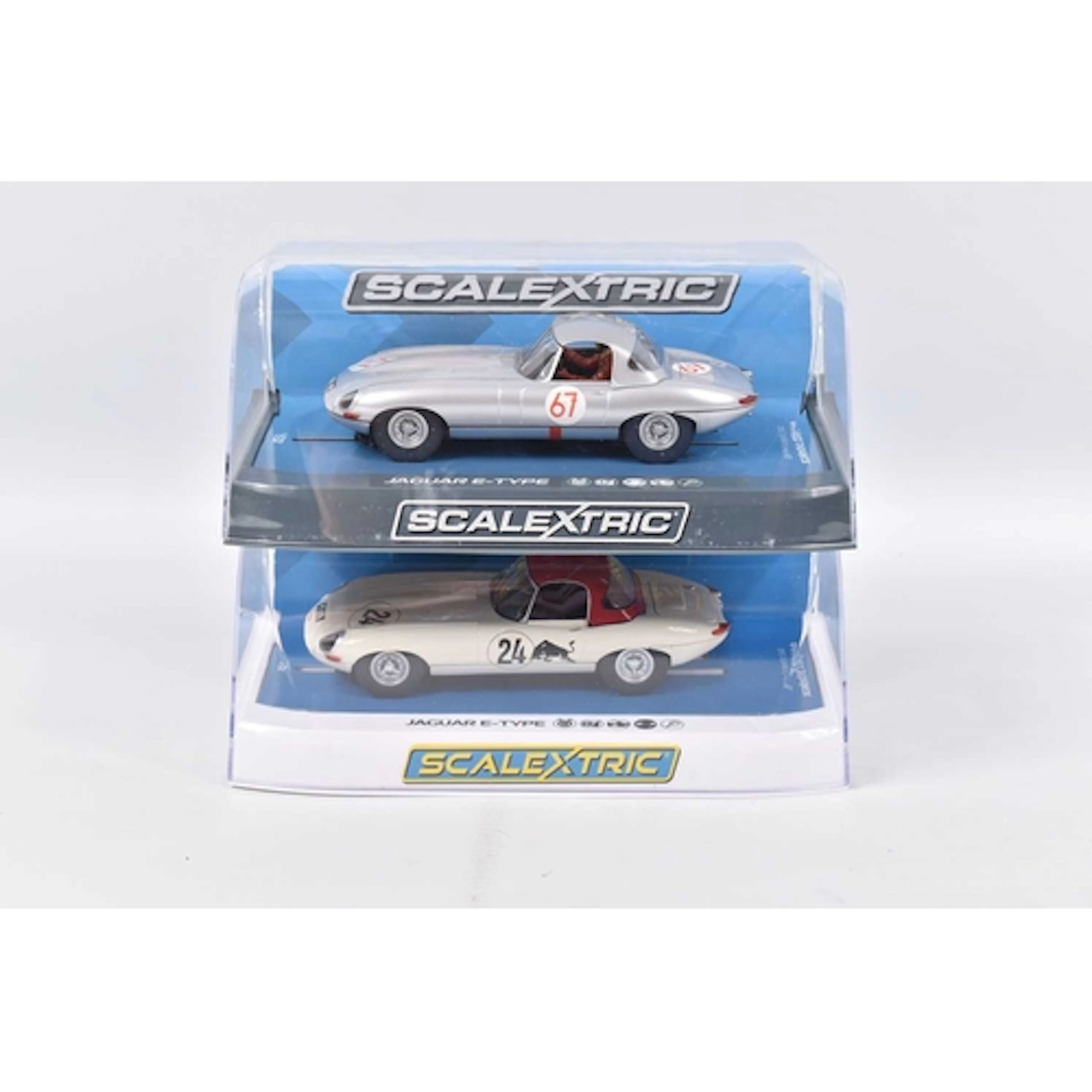 TWO BOXED SCALEXTRIC 1:32 SLOT CAR MODEL VEHICLES, to includ...