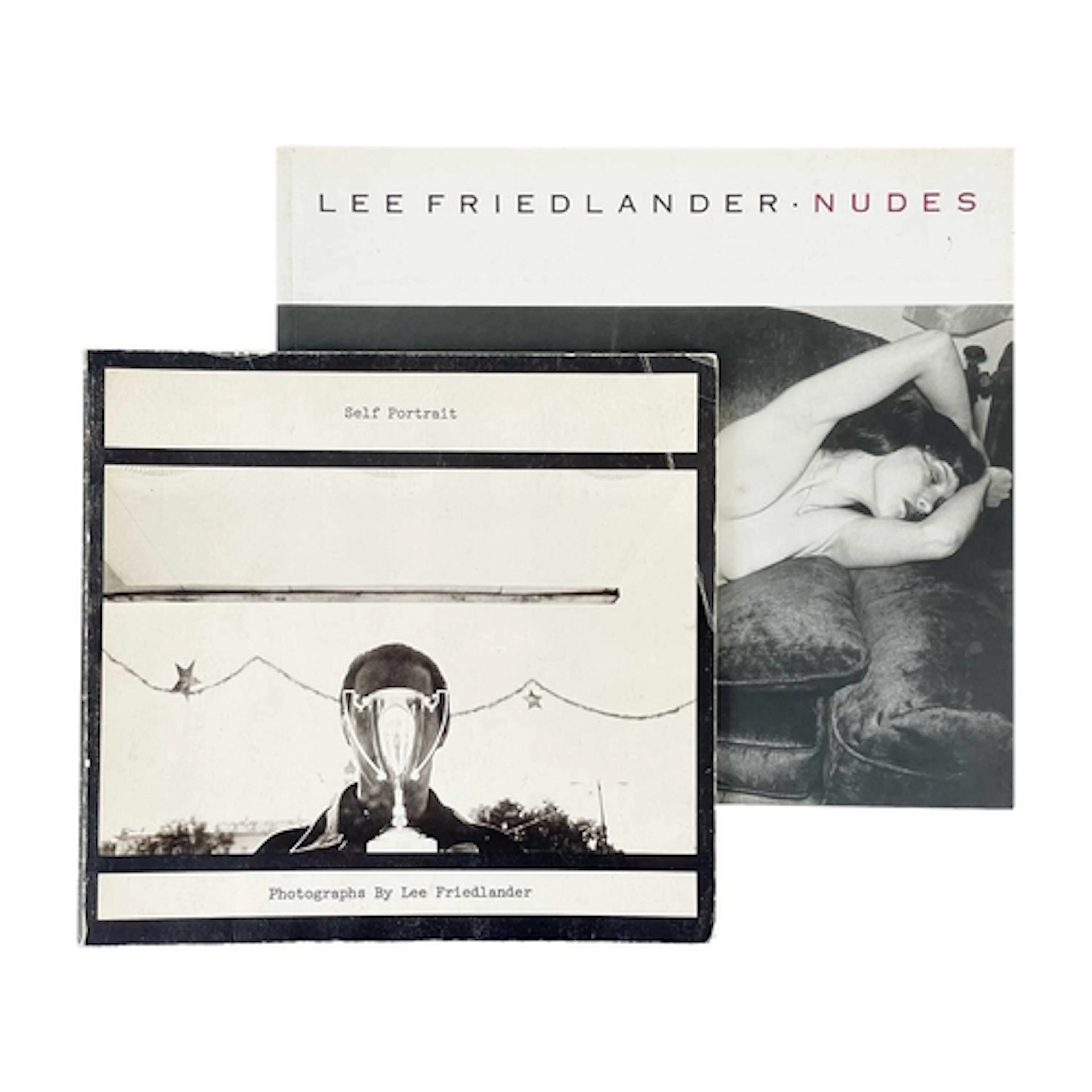 (Photography) Lee Friedlander Self Portrait First edition, f...