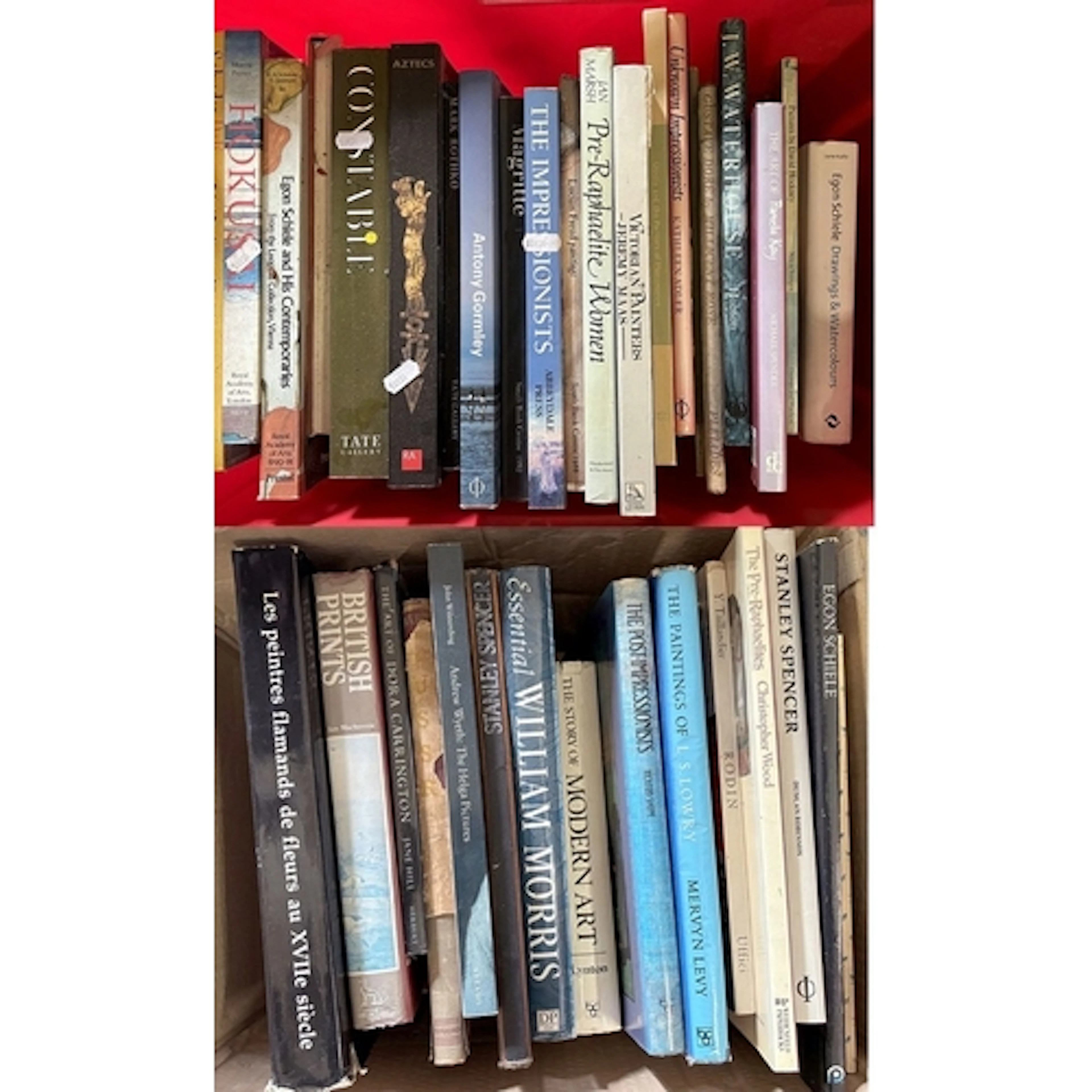 Books: Salvador Dali, The Impressionists, Constable, Lucien ...