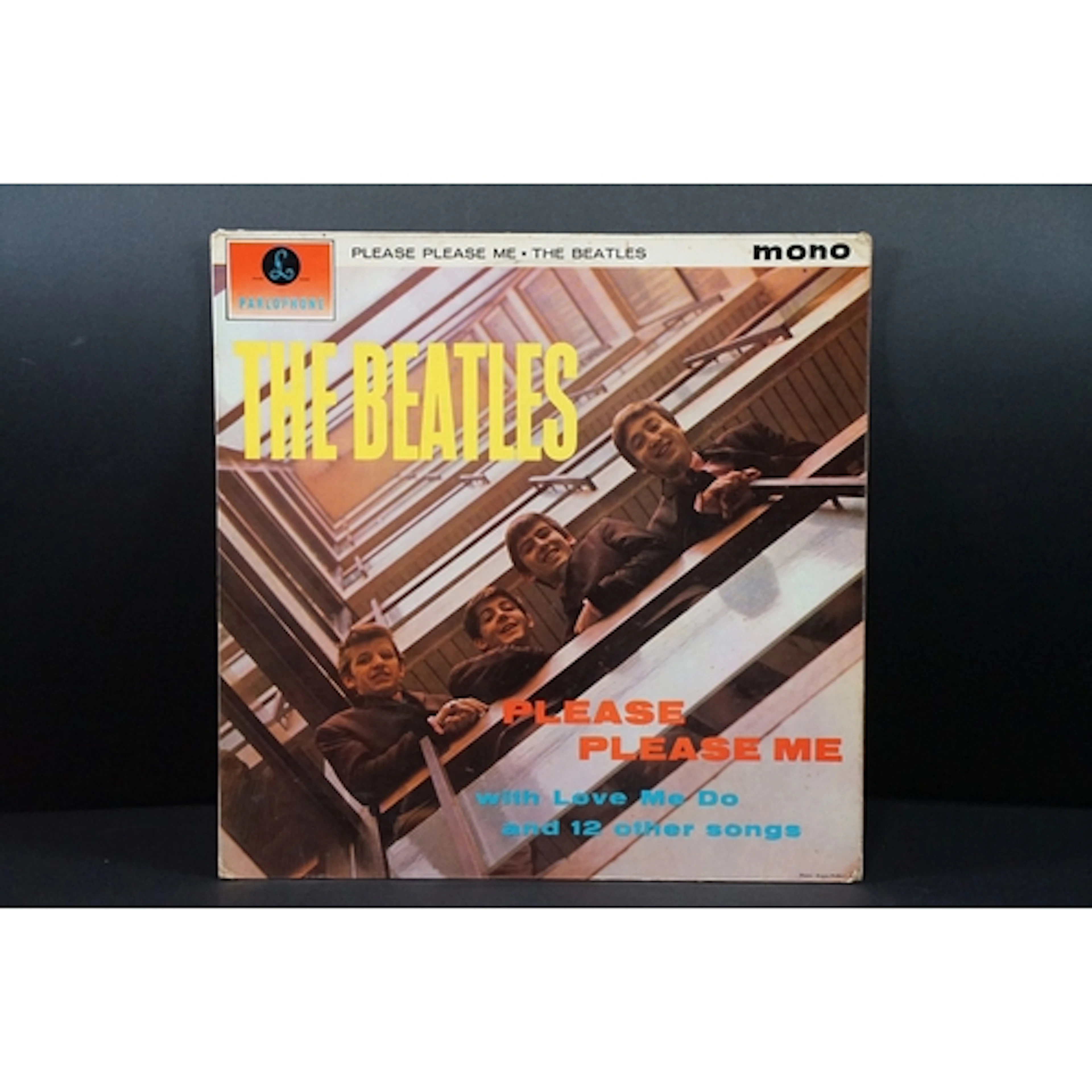 Vinyl - The Beatles - Please Please Me LP on Parlophone Reco...