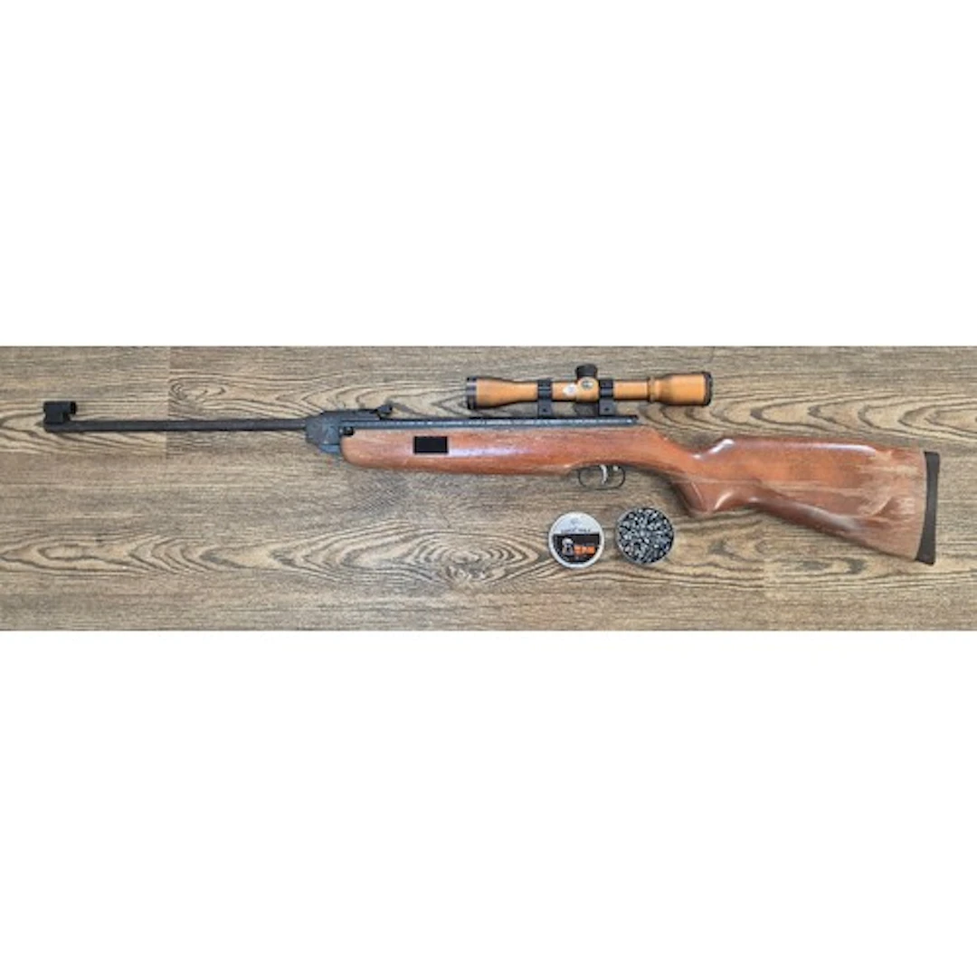 A Weihrauch HW 99 break barrel .22 calibre air rifle, 103cm ...