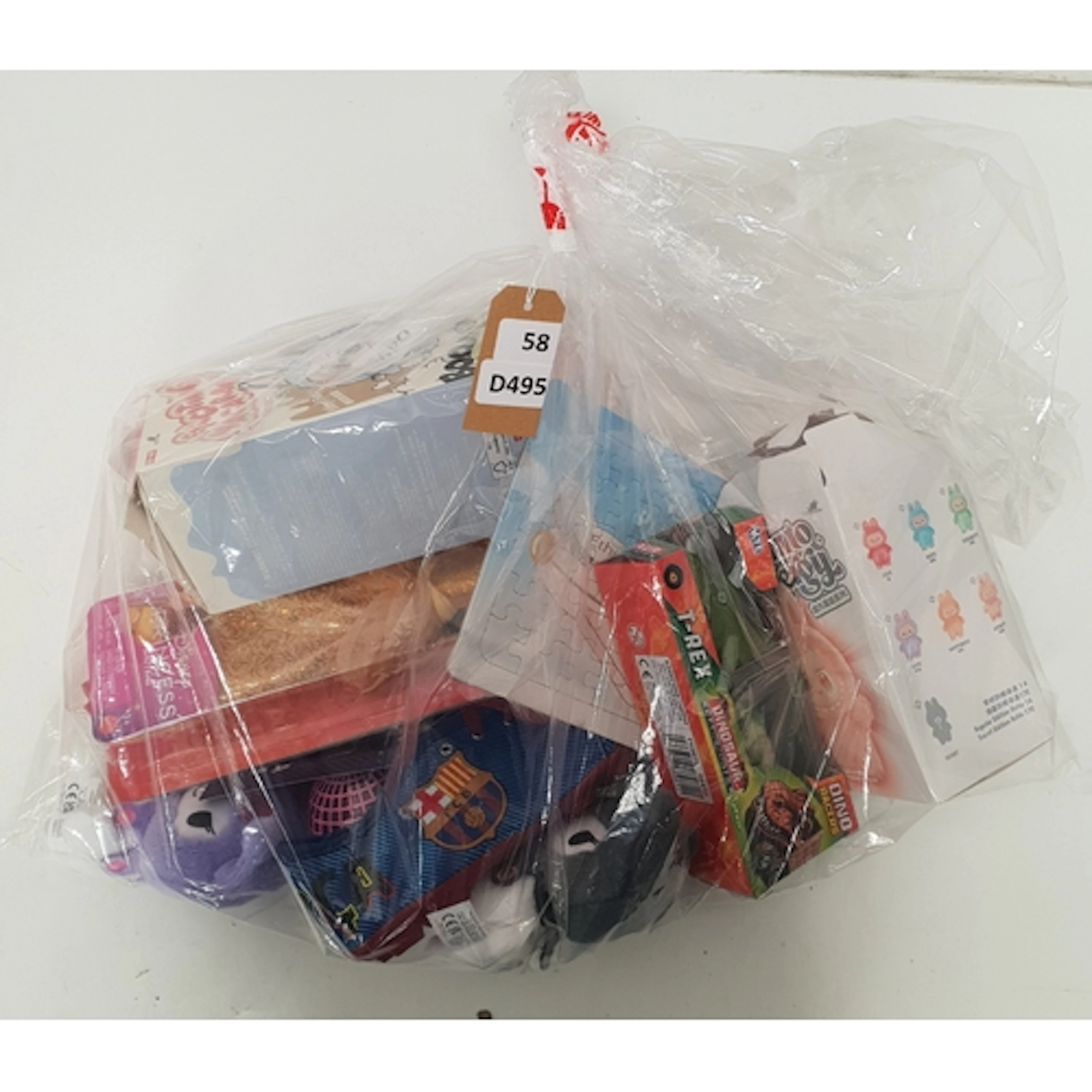 SELECTION OF TWELVE NEW TOYS including 2x PopMart 'The Mons...