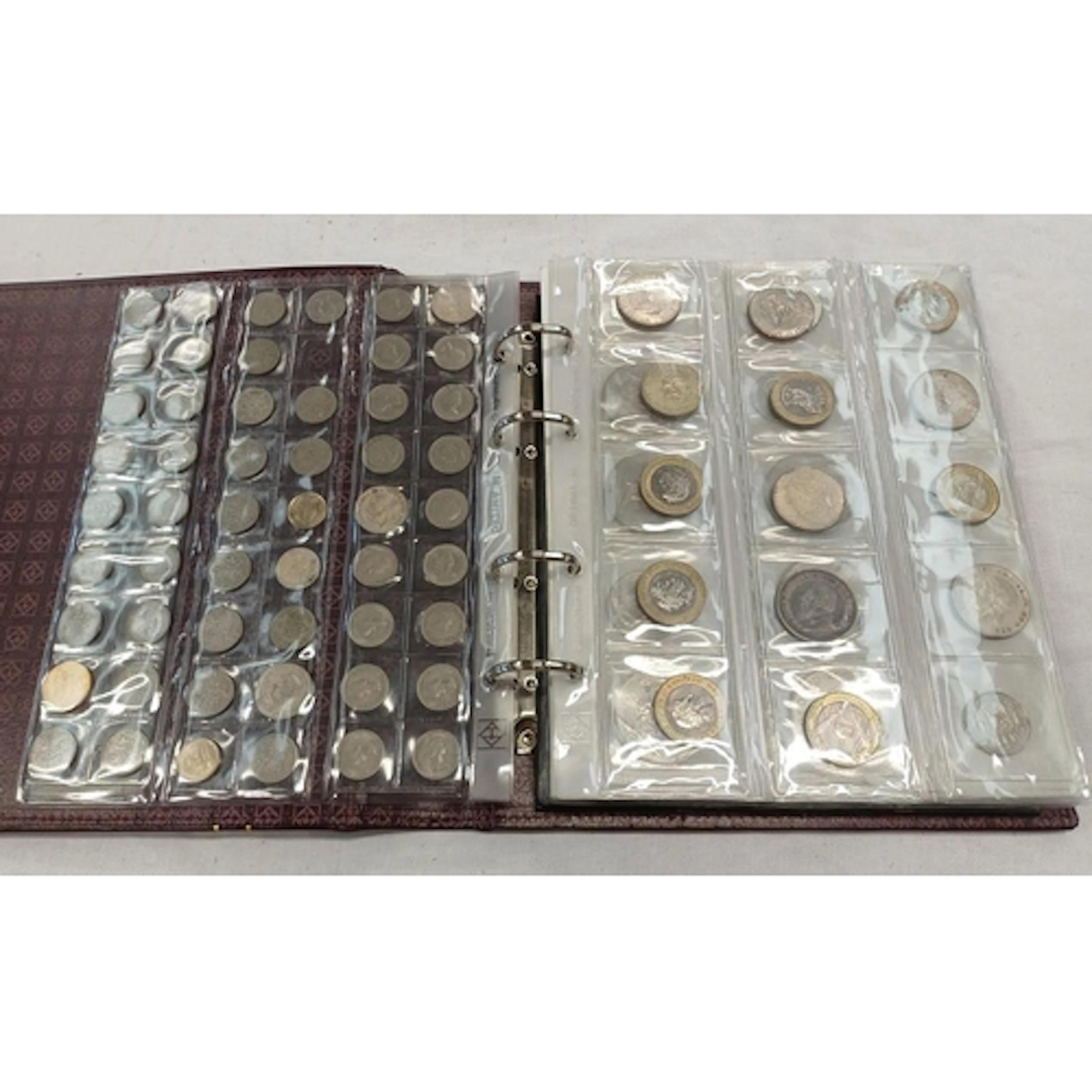 COIN ALBUM OF VARIOUS WORLDWIDE COINAGE TO INCLUDE 1817 GEOR...