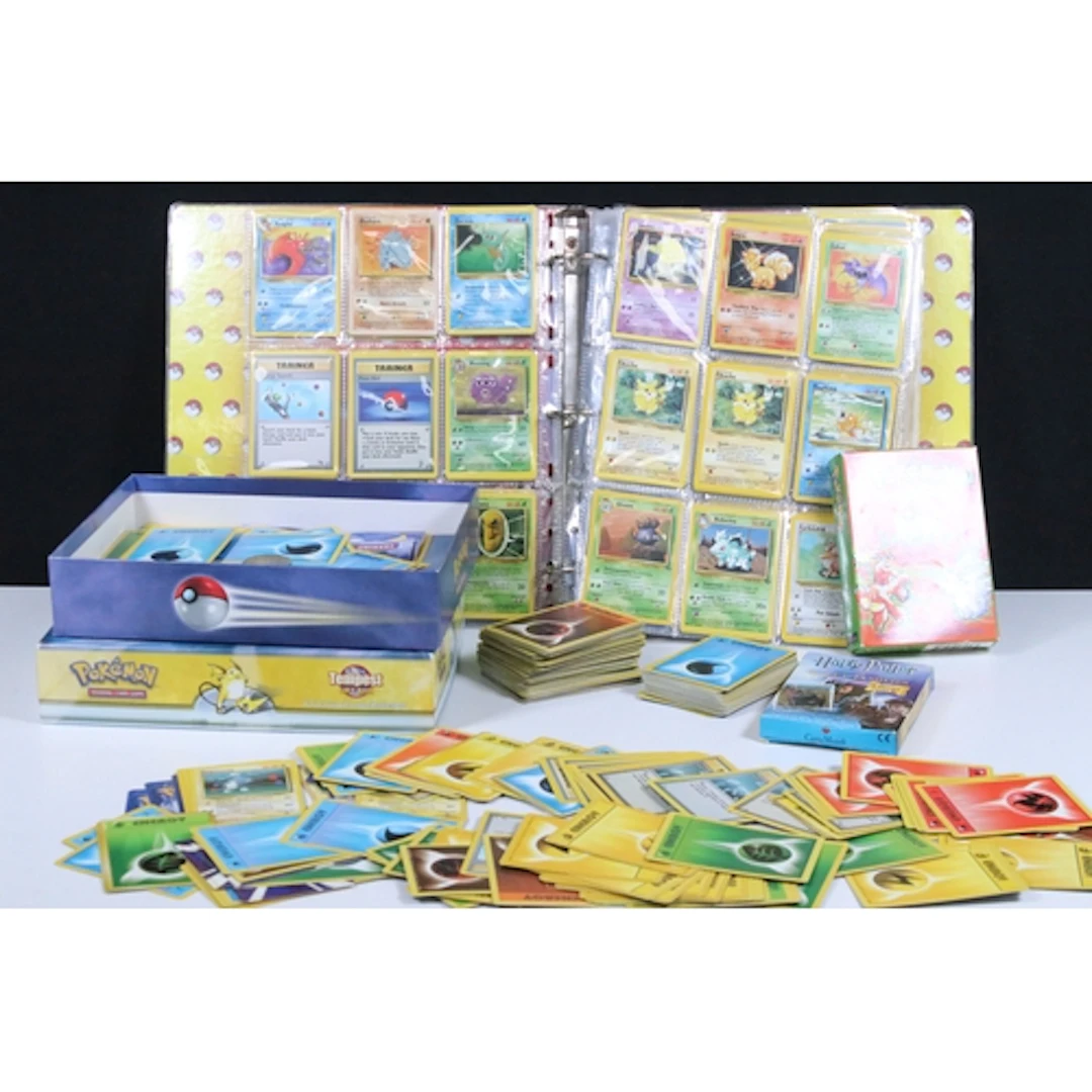 Pokemon Trading Cards - Collection of mainly Wizards Of The ...