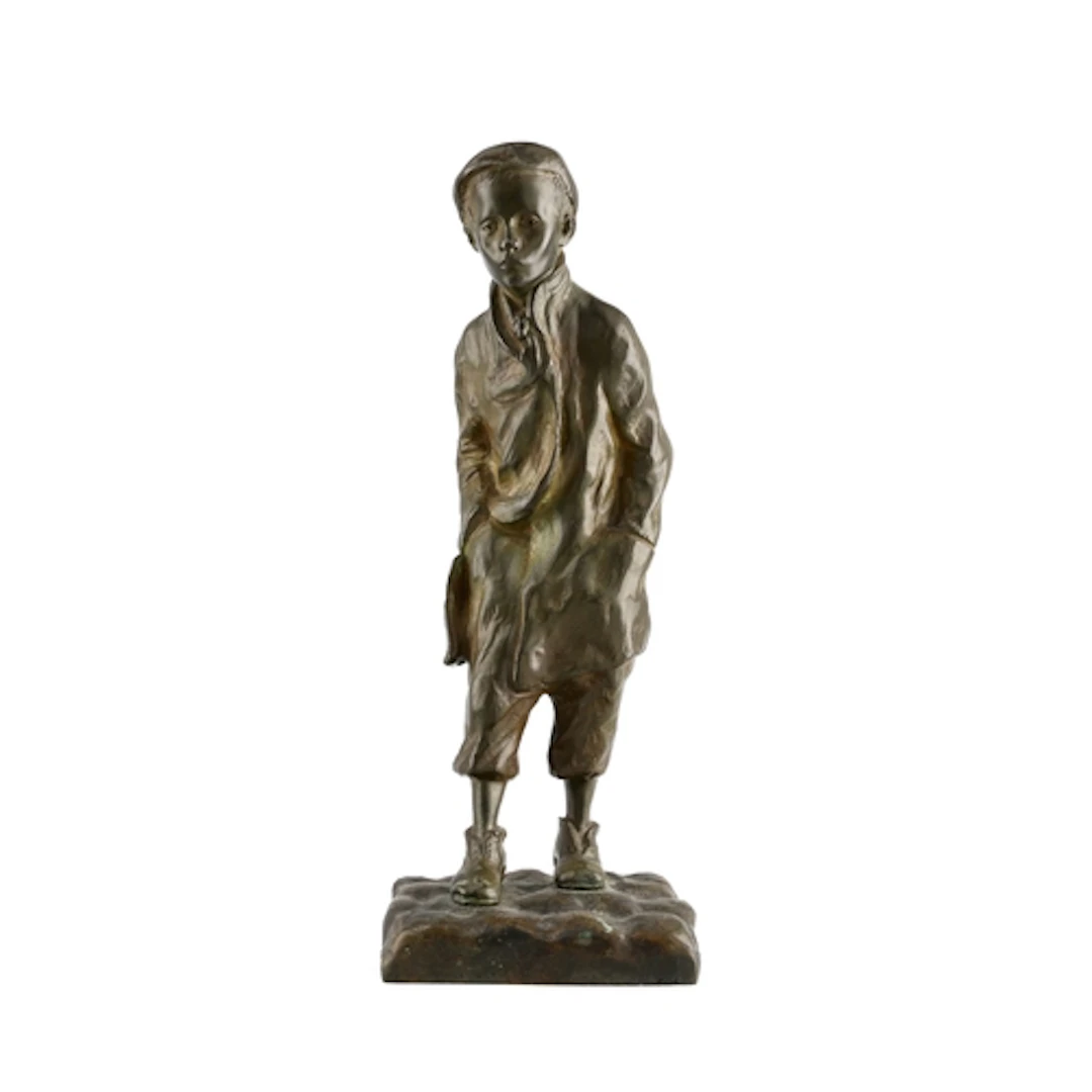 H. CHARGEBOEUF (CONTINENTAL SCHOOL, EARLY 20TH CENTURY): GAV...