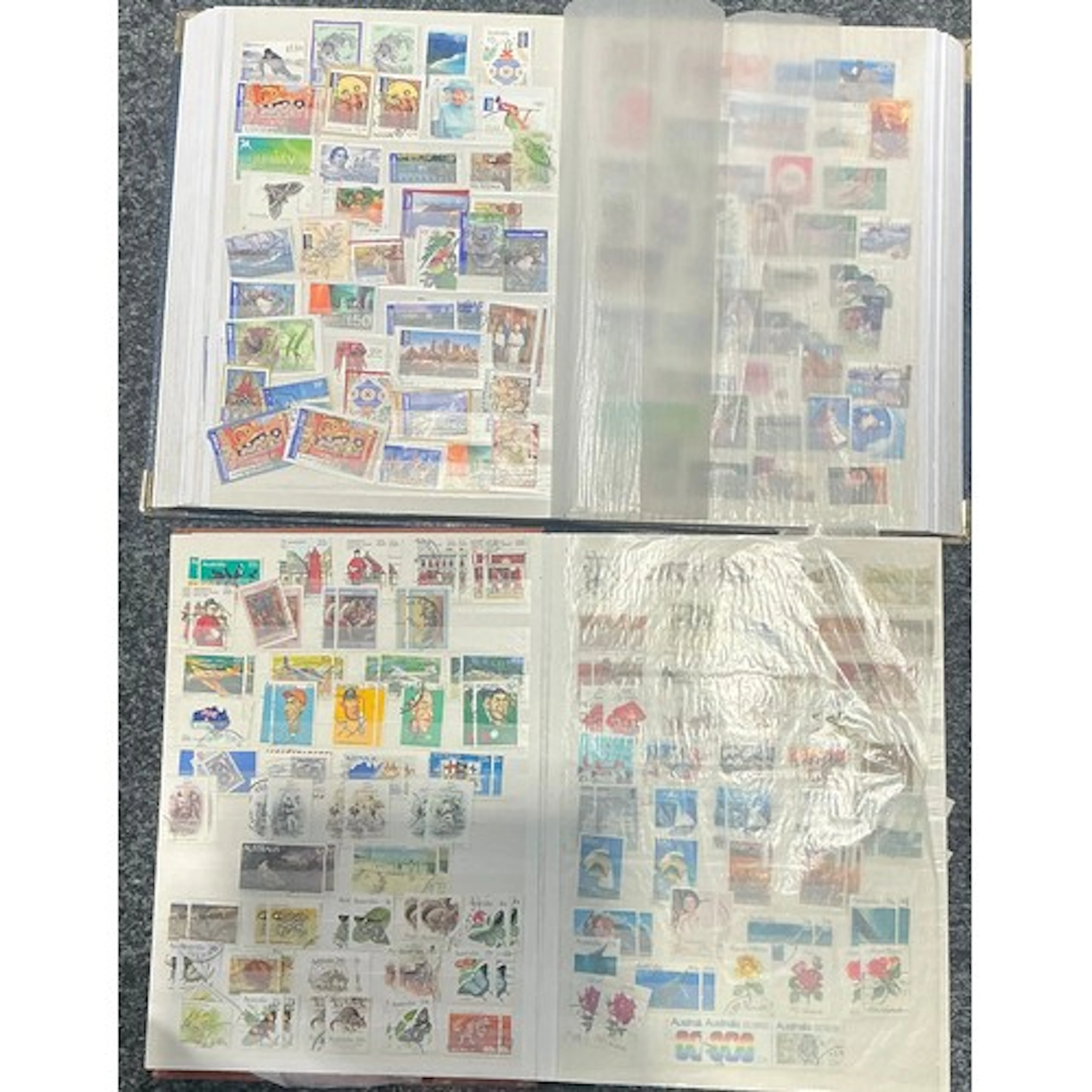 Stamps : Australia & States collection, Australia from 1950s...