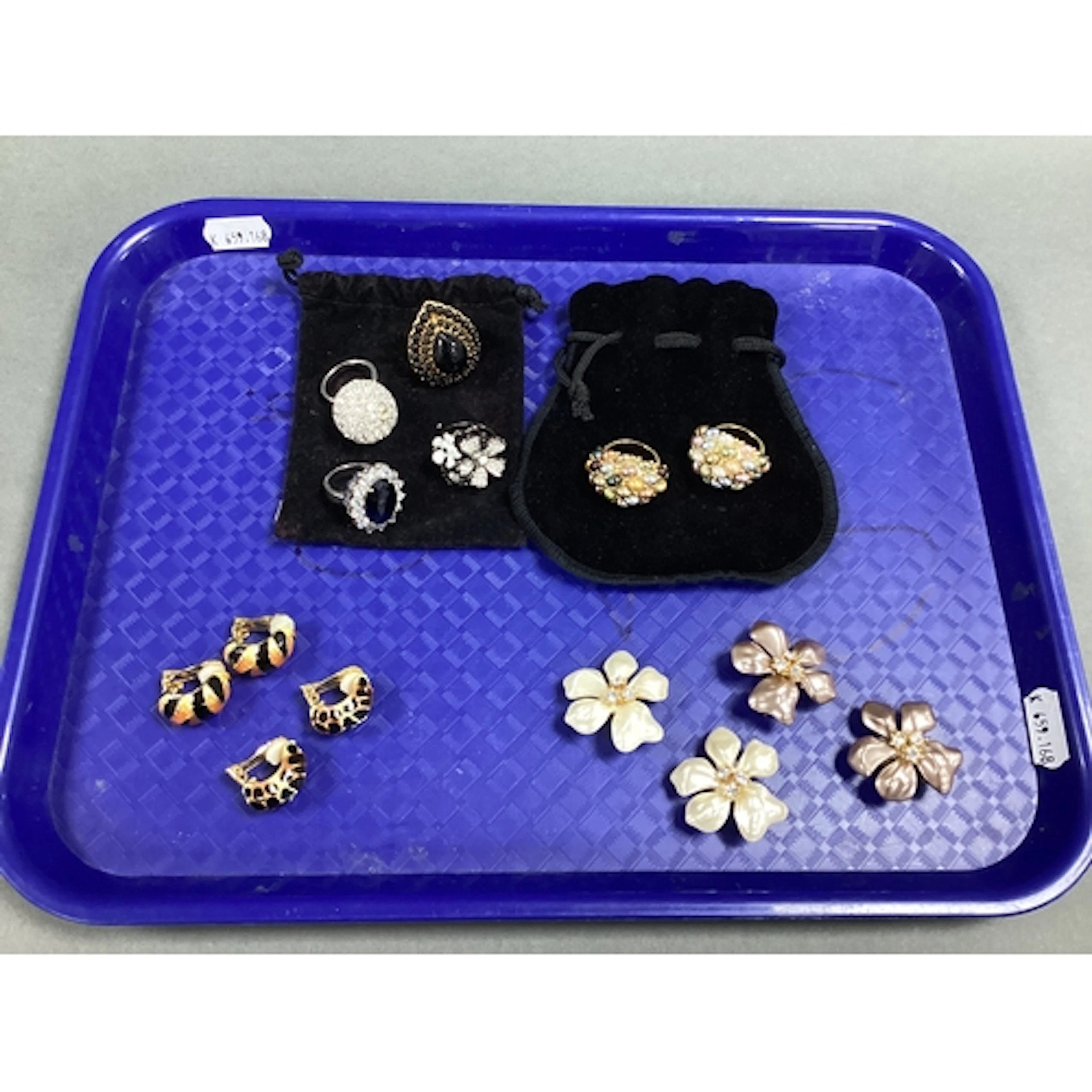 Kenneth Jay Lane; A Collection of Assorted Costume Jewellery...