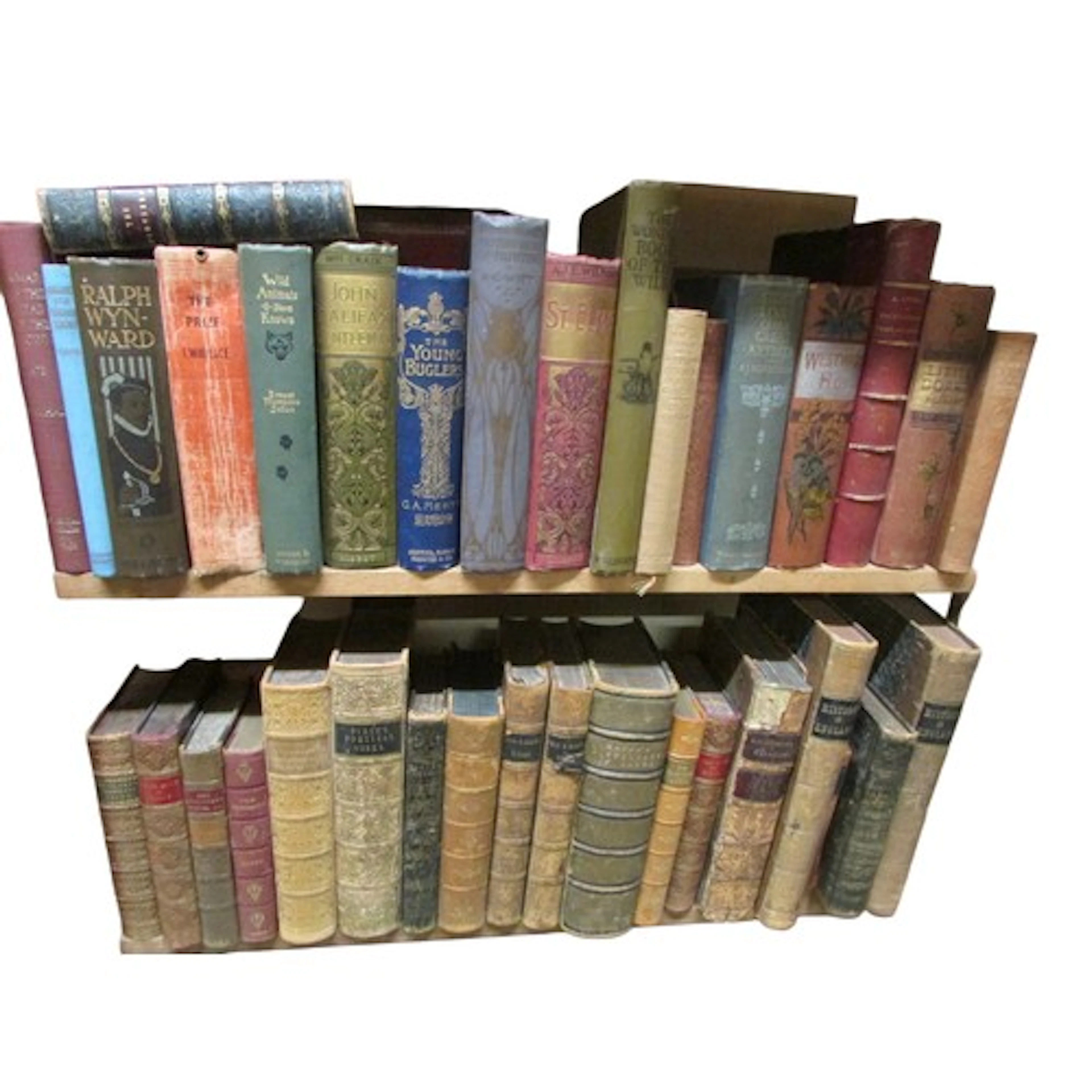 General interest including leather bindings, History, Classi...