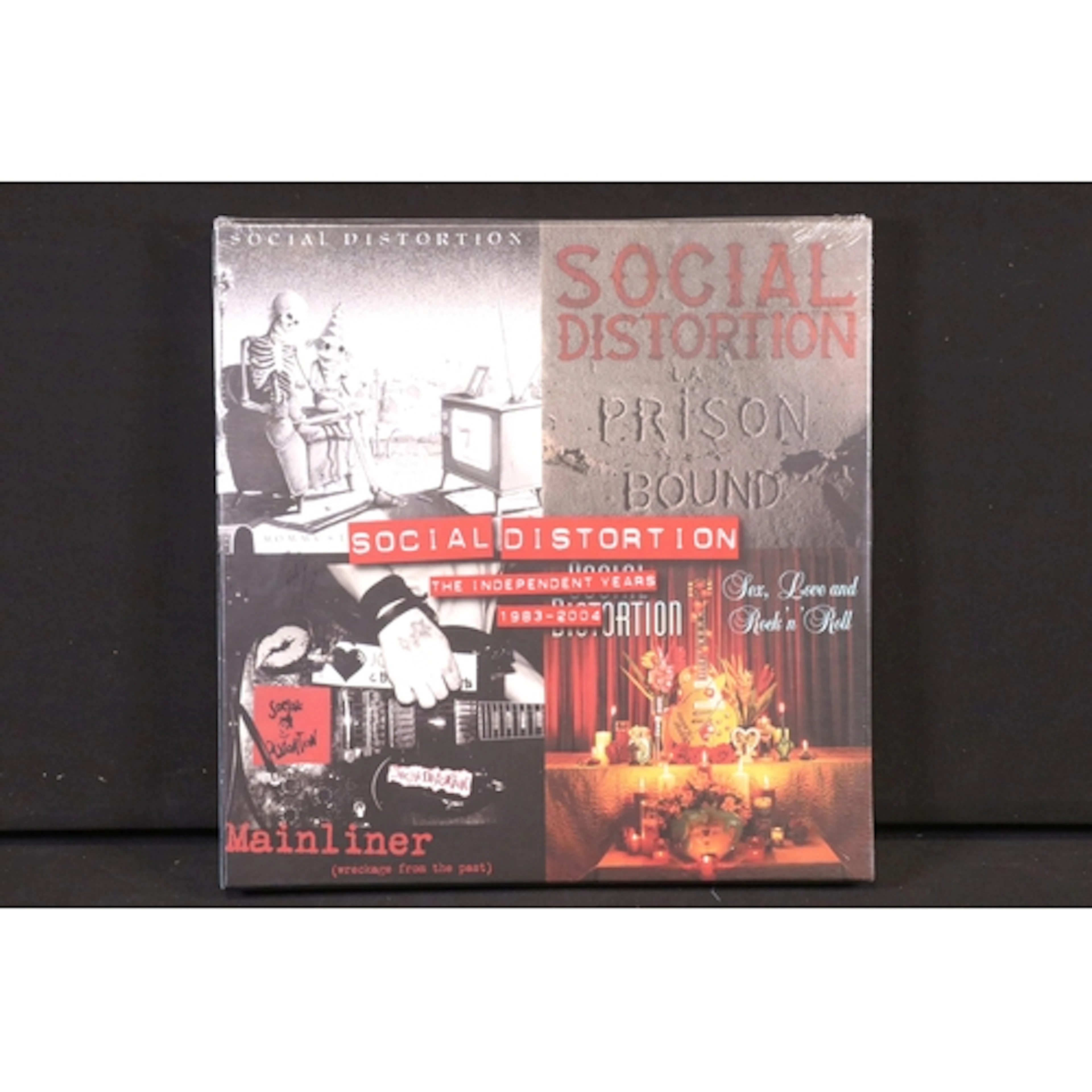 Vinyl - Social Distortion – The Independent Years 1983-2004 ...