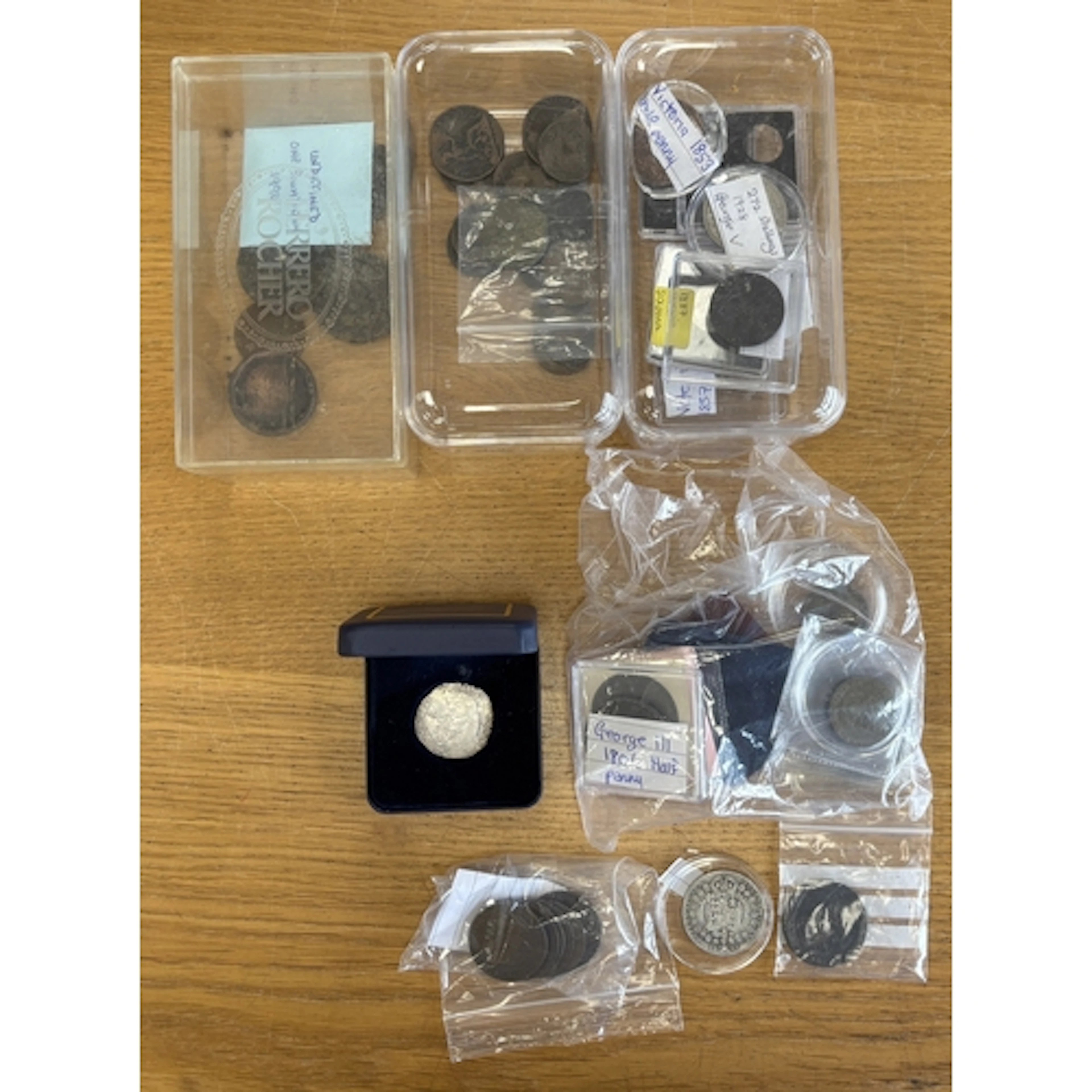 Collection of mostly CuNi commerative issues, from proof FDC...