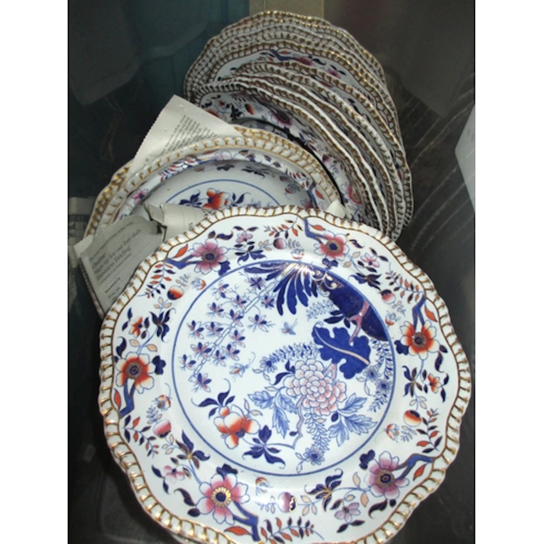 19th Century Spode ironstone part dinner service, including ...
