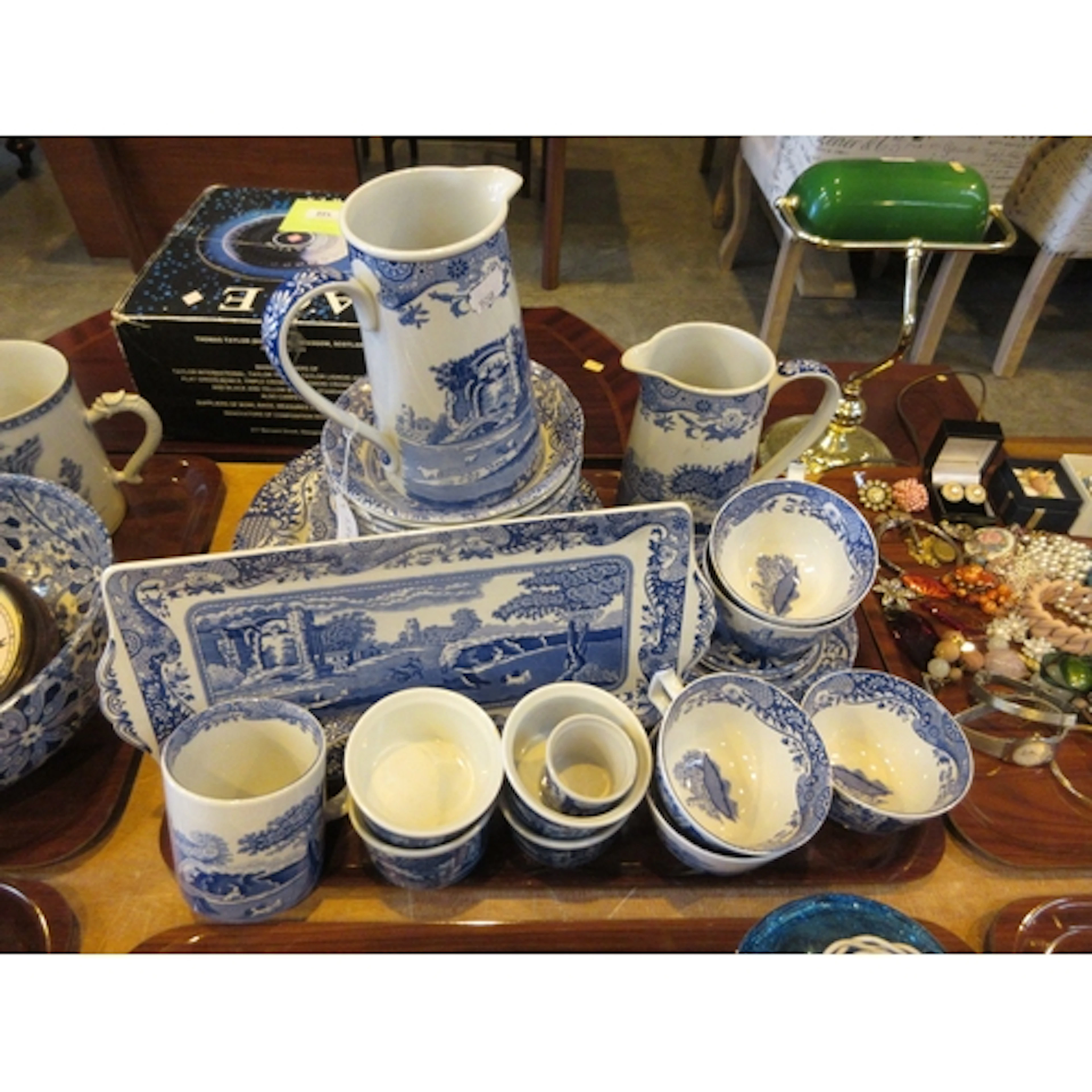 Collection of Spodes Italian China