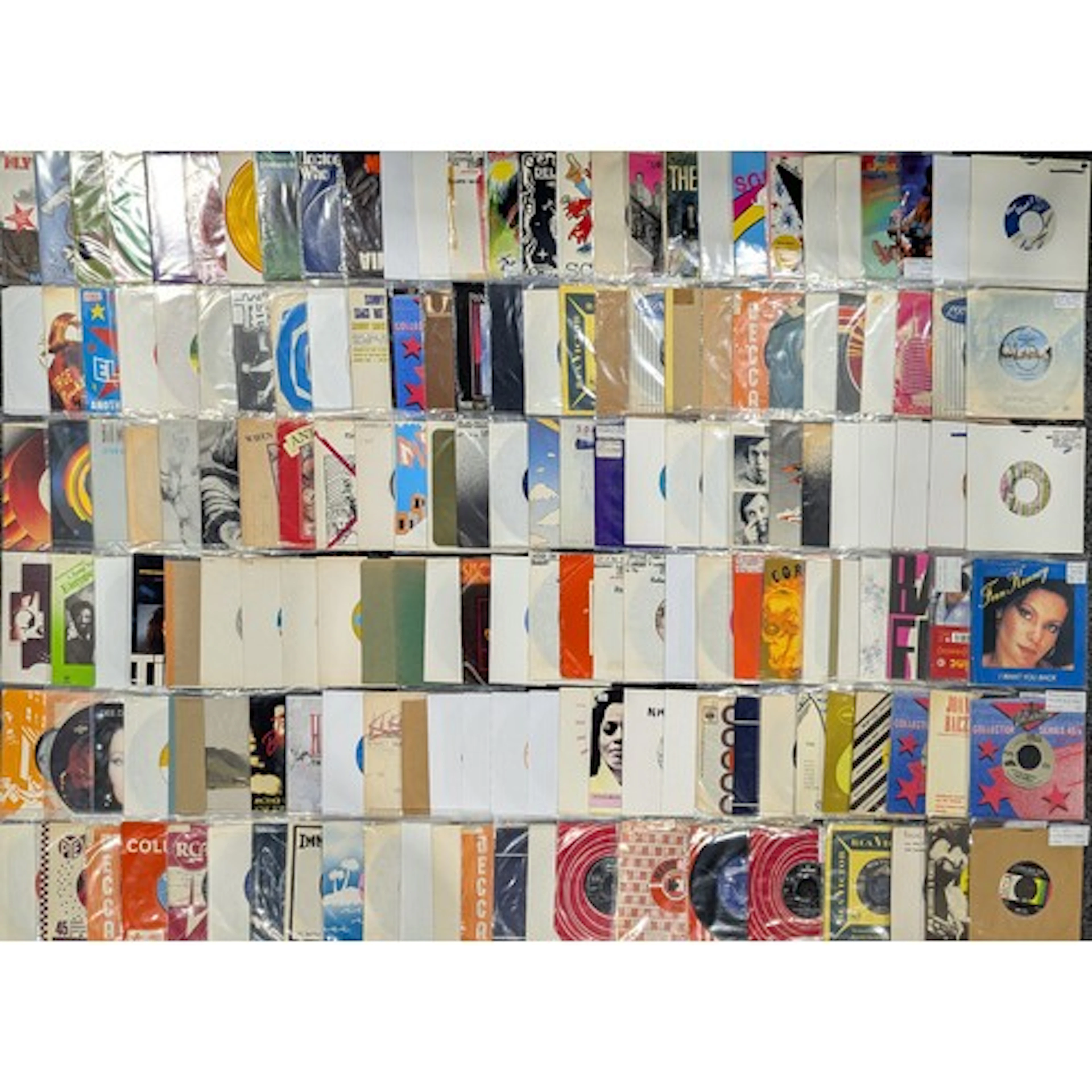 Vinyl Records – 45rpm 7” Singles – including Some Girls – Th...