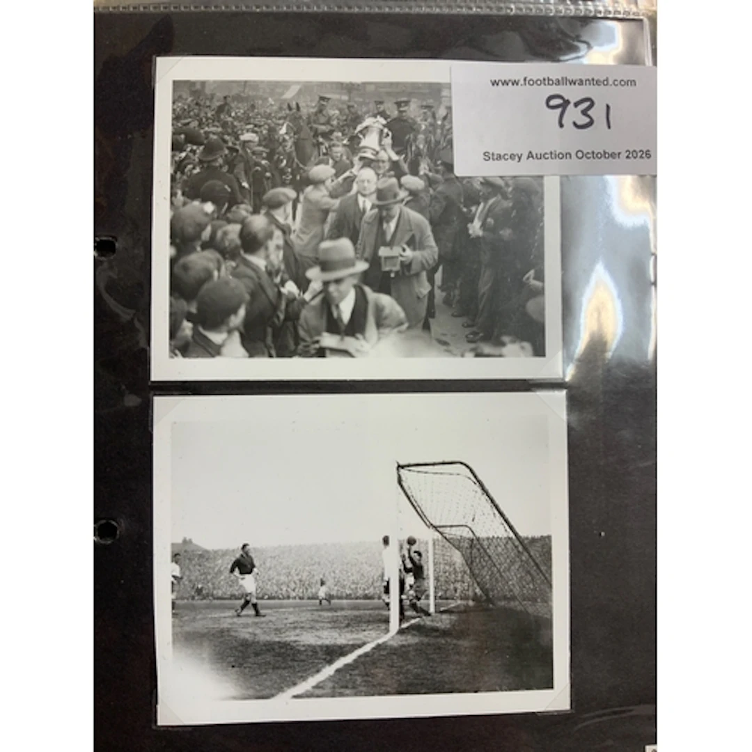 1930s Arsenal Photos + Glass Negative Plates: Lovely picture...