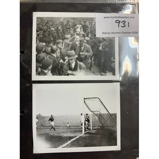 1930s Arsenal Photos + Glass Negative Plates: Lovely picture...