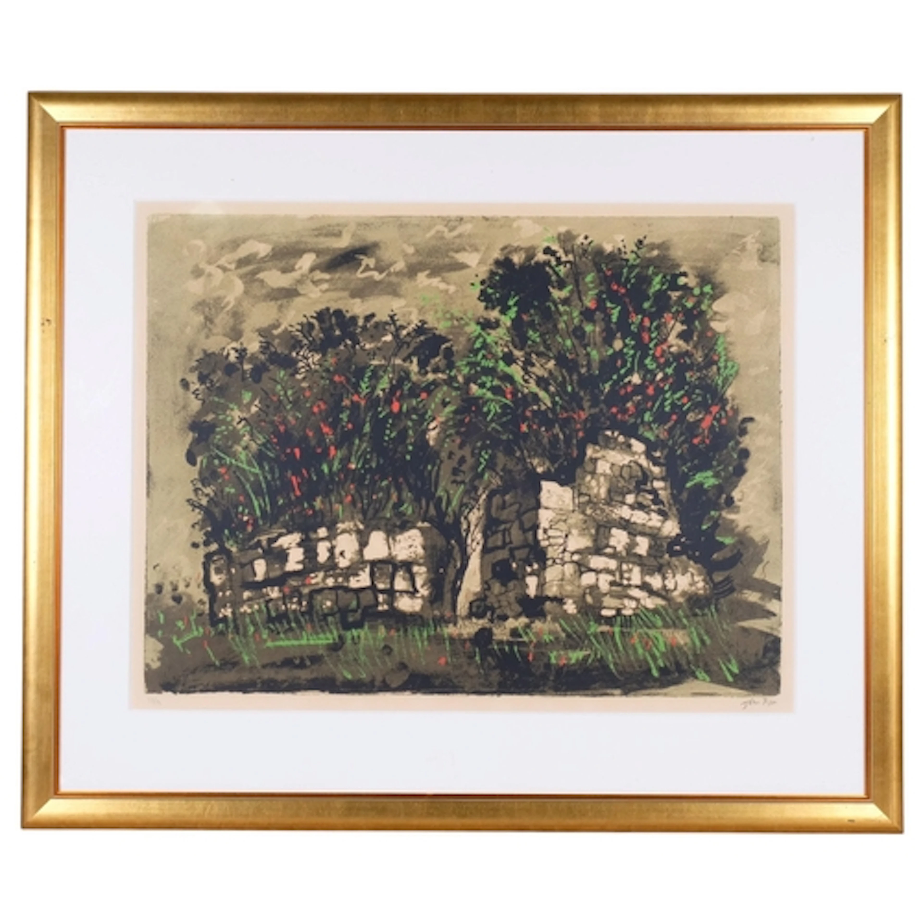John Piper CH (1903 - 1992), Skeabost, Skye, colour screenpr...