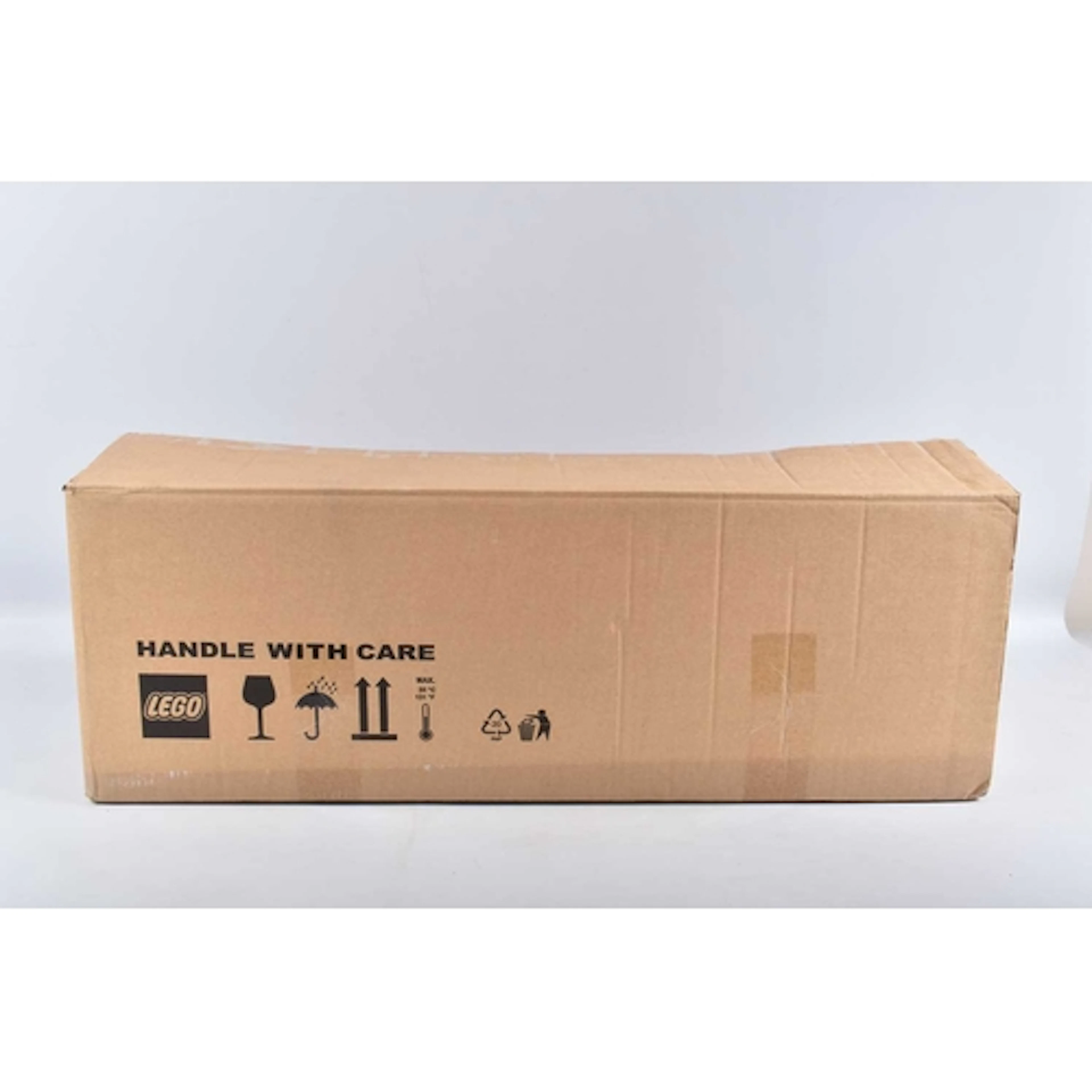 A SEALED BOXED LEGO RETAIL DISPLAY HIDDEN LINE MINIFIGURES D...