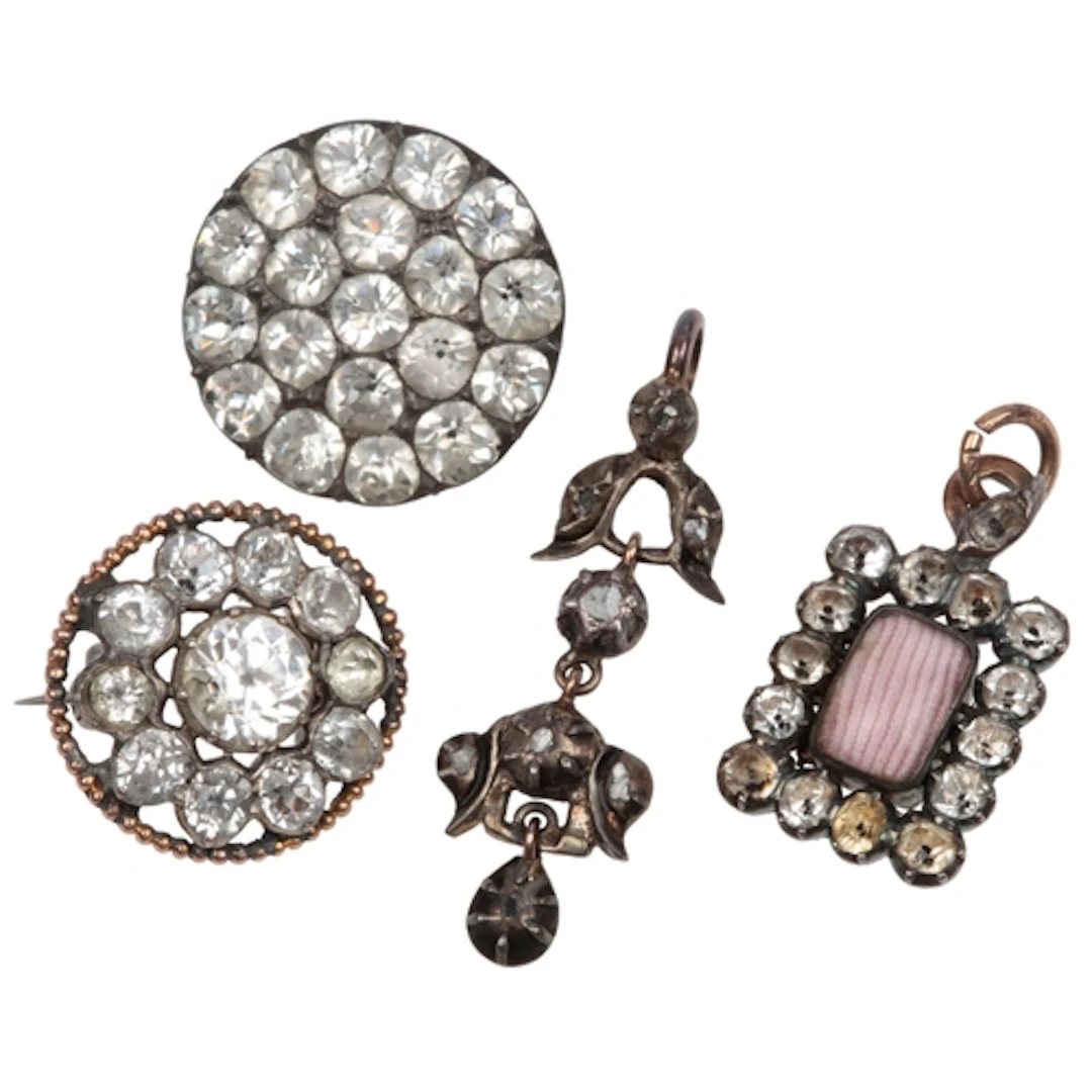 A collection of jewels, Iberian peninsula, 18th/19th century...