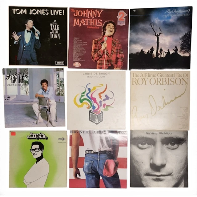 A large quantity of LP's of various Genres to include Motion...
