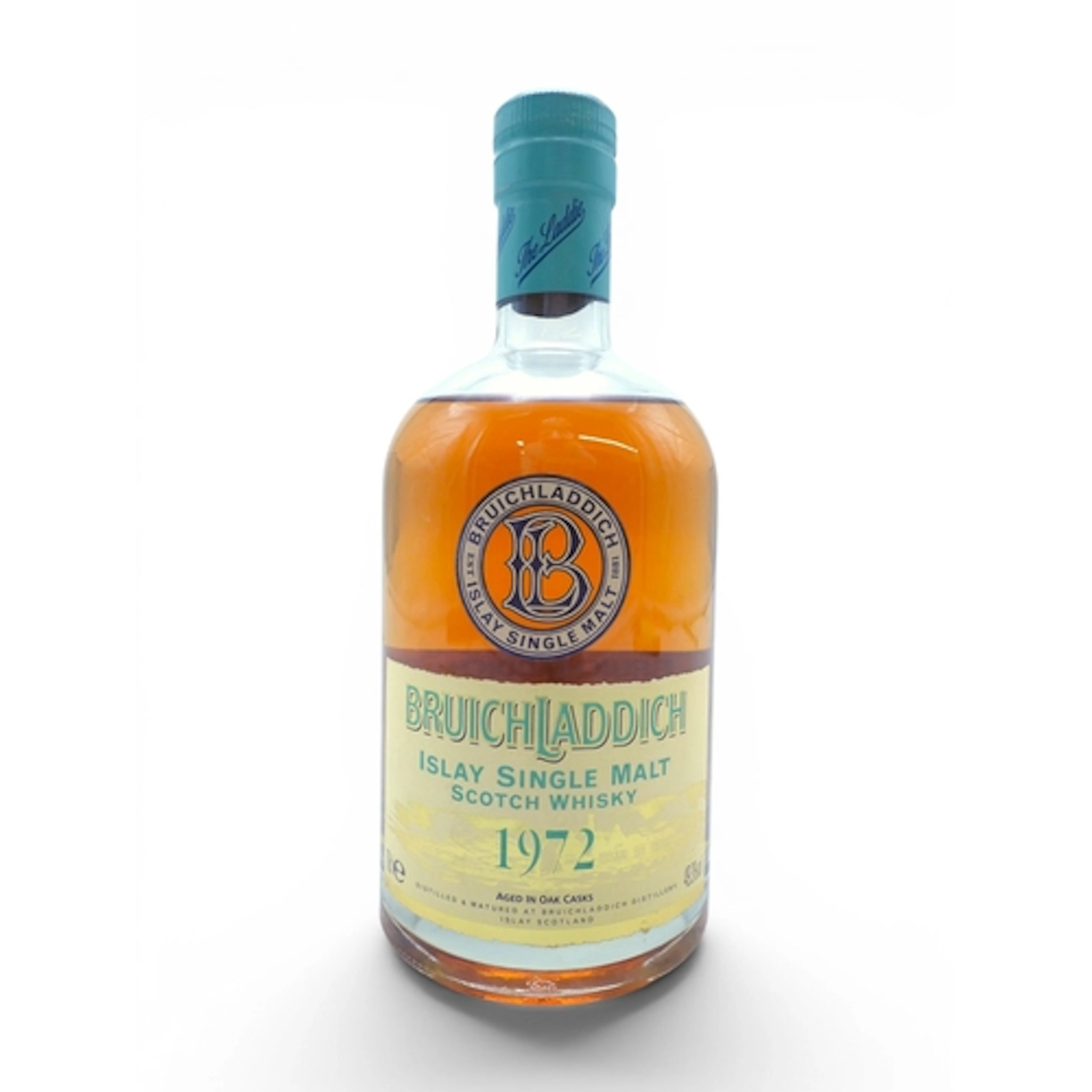 BRUICHLADDICH - '1972' Vintage 29 Year Old Japanese Market S...