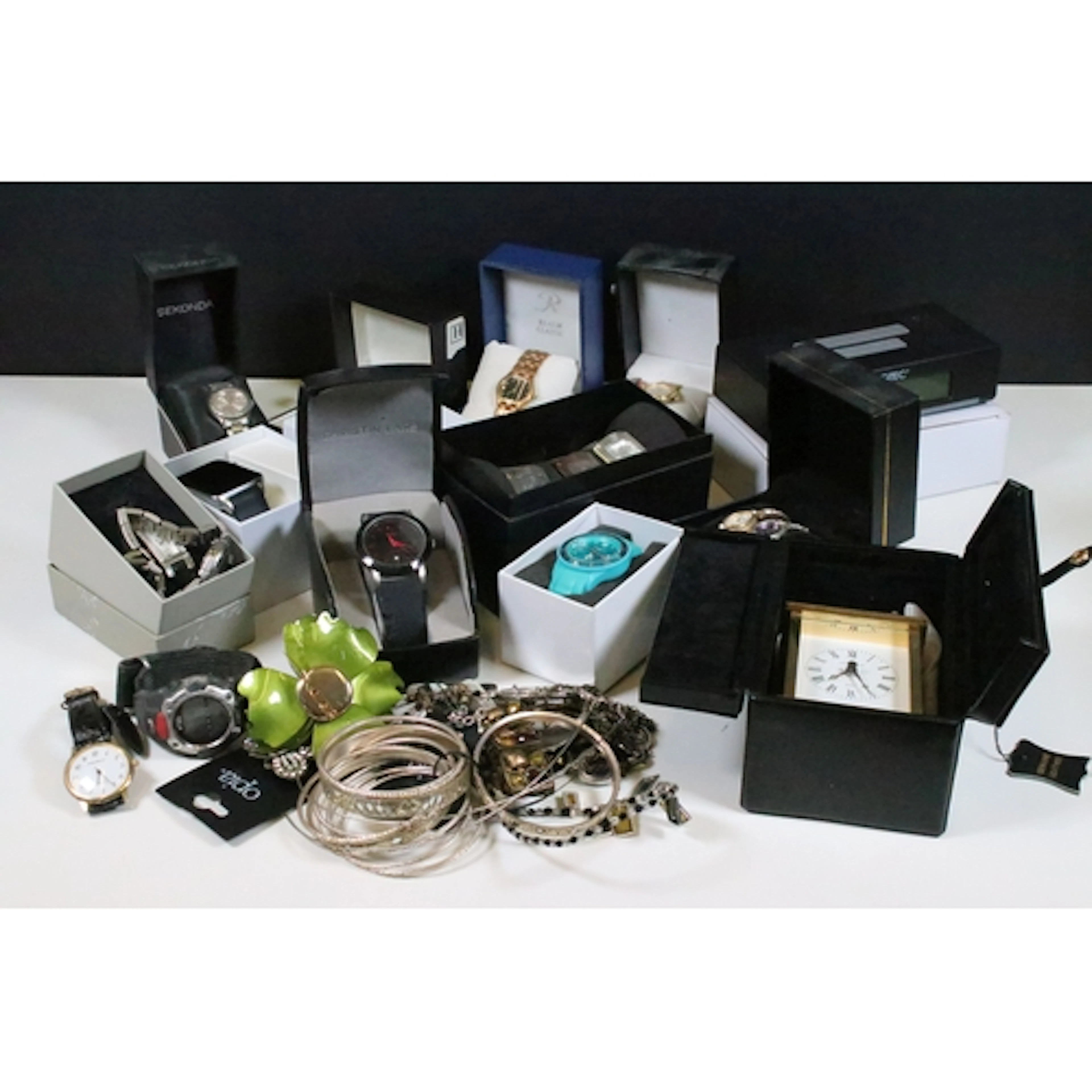 Collection of mixed wrist watches to include Sekonda, Rojas,...