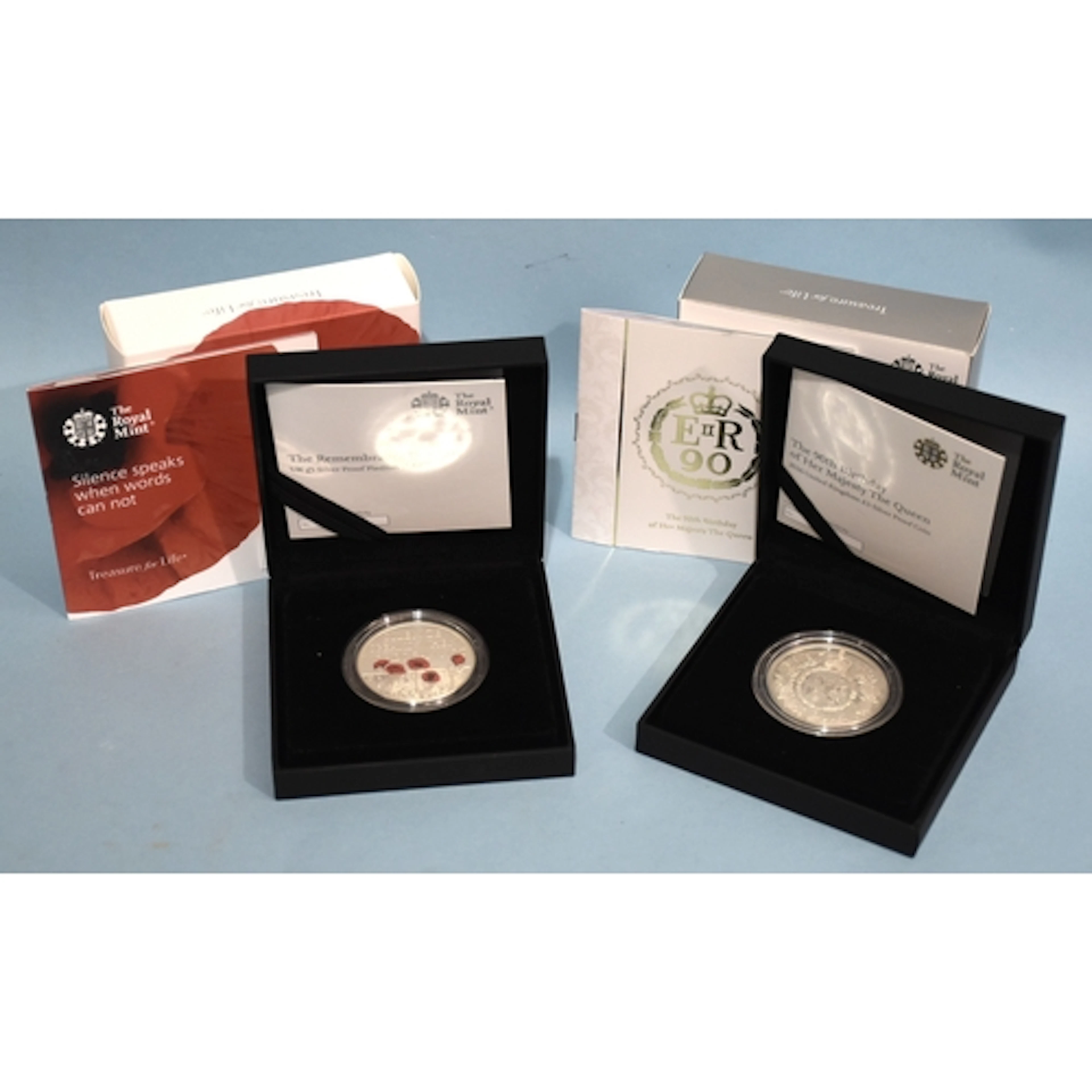 The Royal Mint, 2016 The 90th Birthday of Her Majesty The Qu...