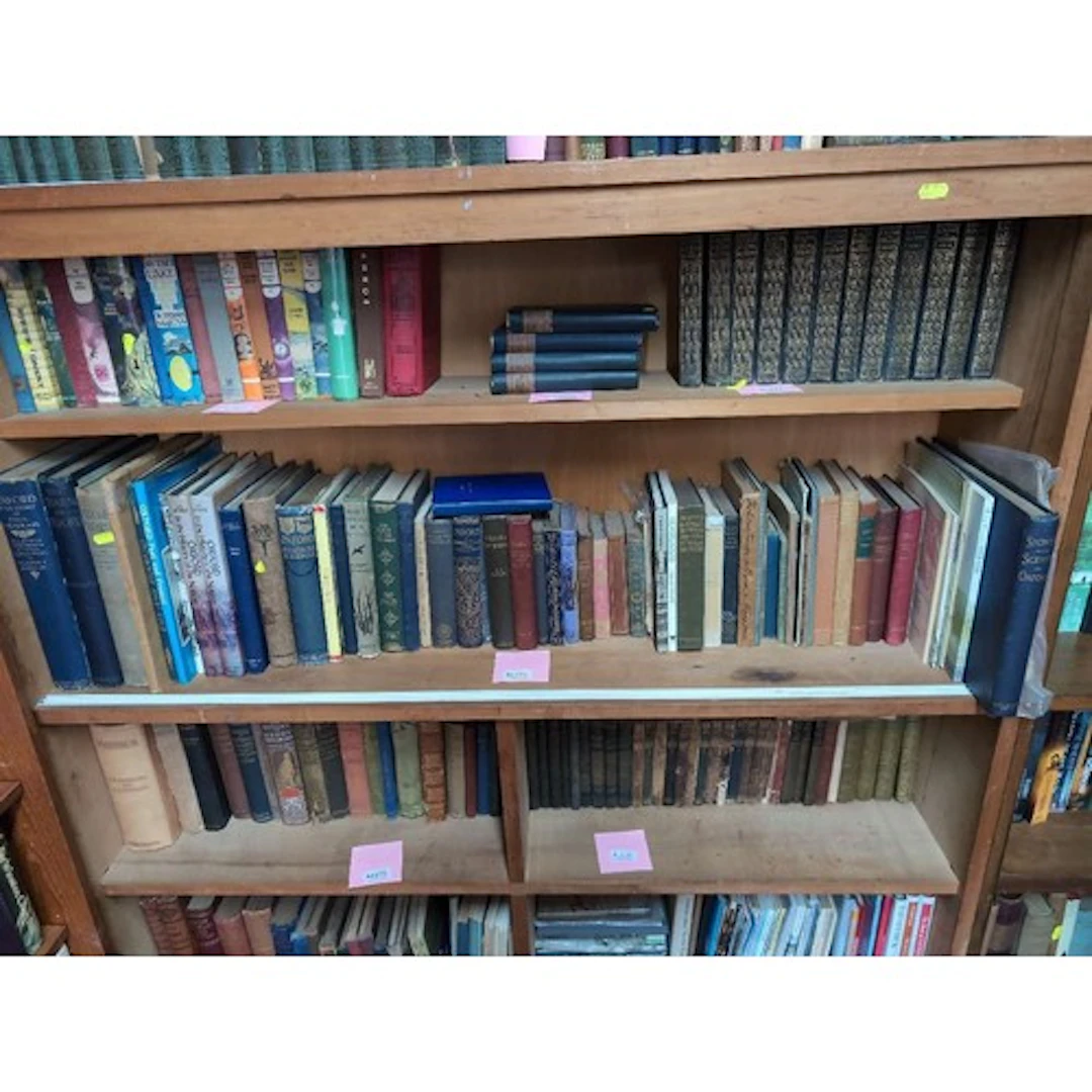 A collection of books featuring the English City of "Oxford"...