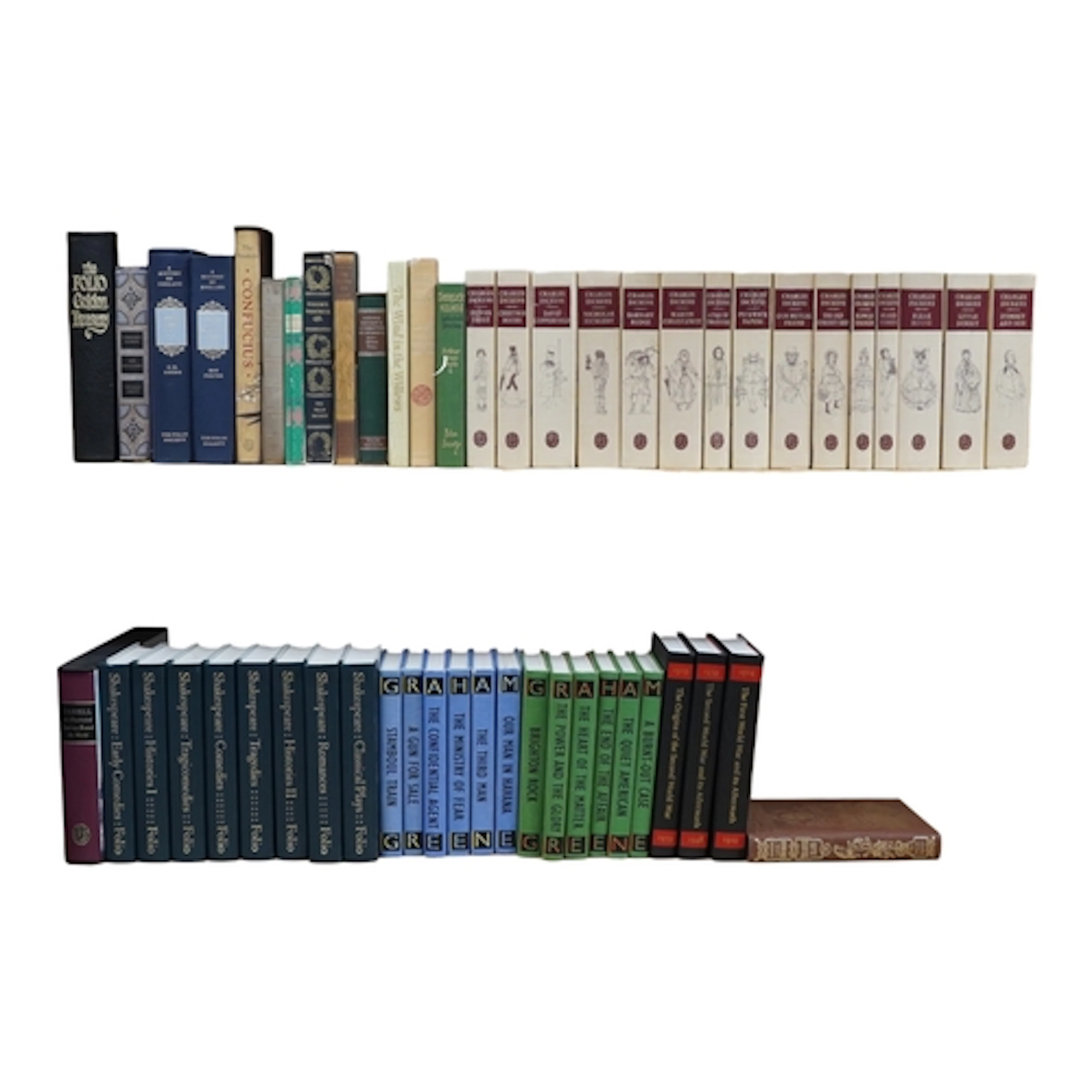 ° ° A quantity of Folio Society books. In three boxes. Autho...