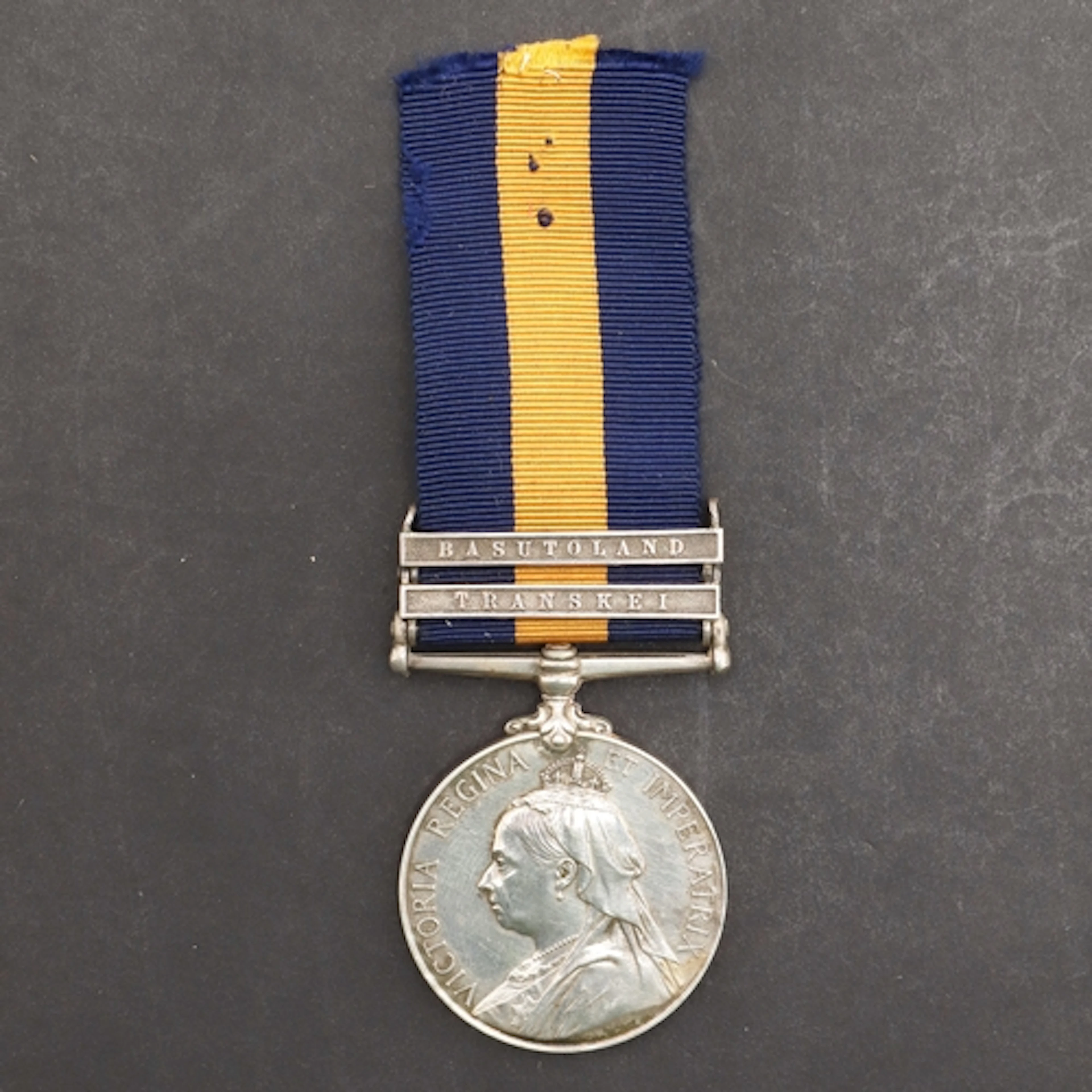 A TWO CLASP CAPE OF GOOD HOPE GENERAL SERVICE MEDAL 1880-97 ...