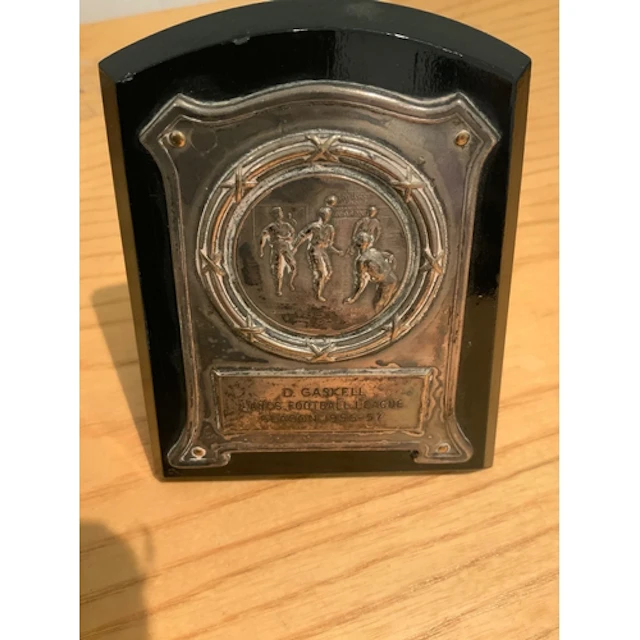 David Gaskell Manchester United Lancs Football League Medal:...
