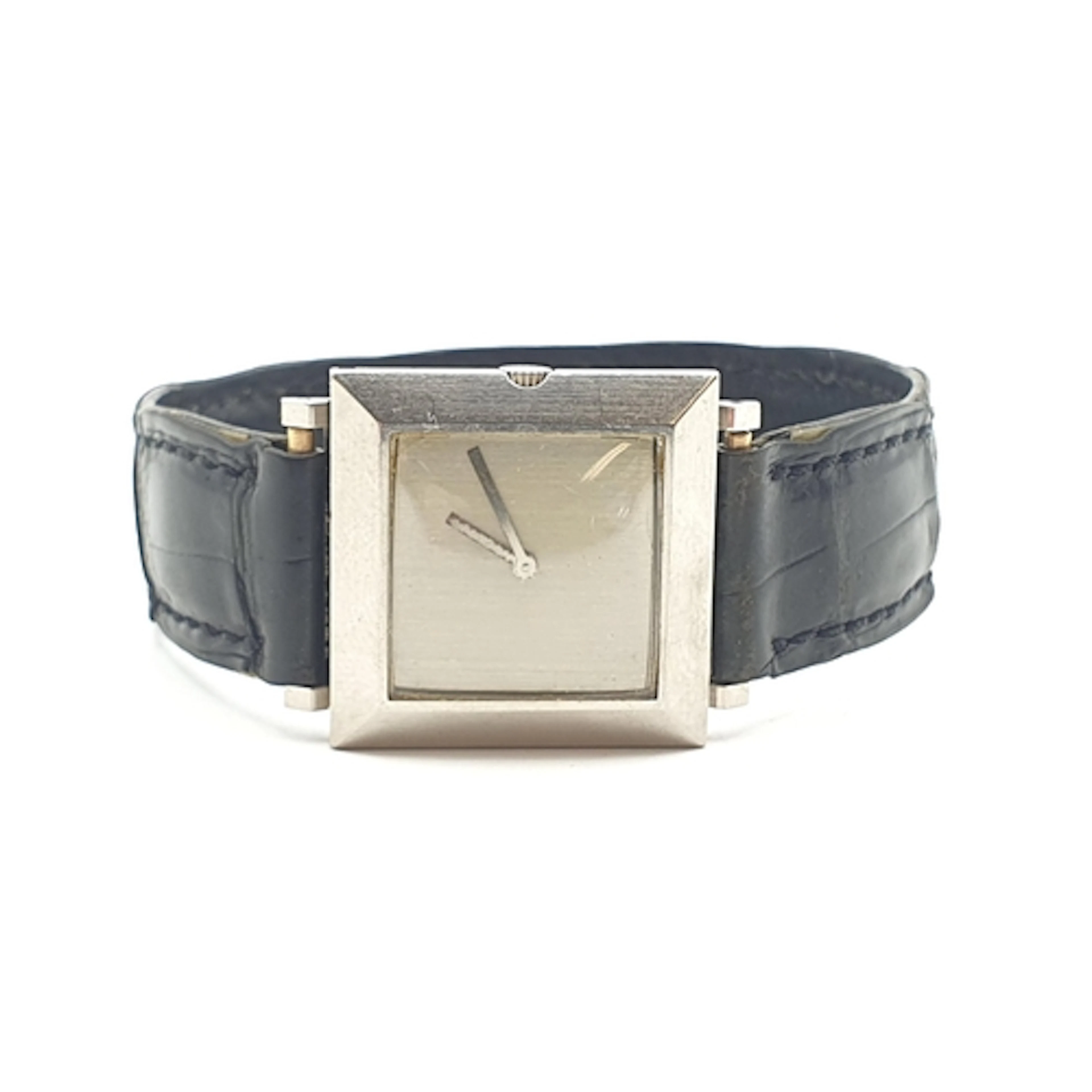 BOUCHERON: a vintage Boucheron 'La Carrée' gentleman's manua...